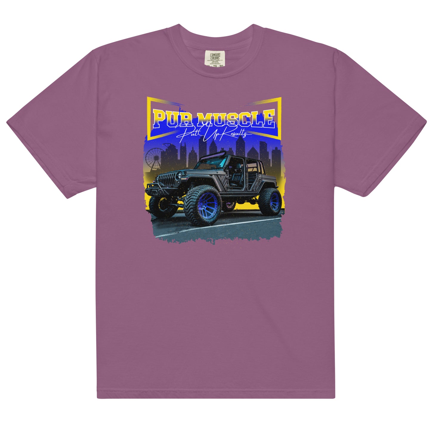 PUR MUSCLE JEEP