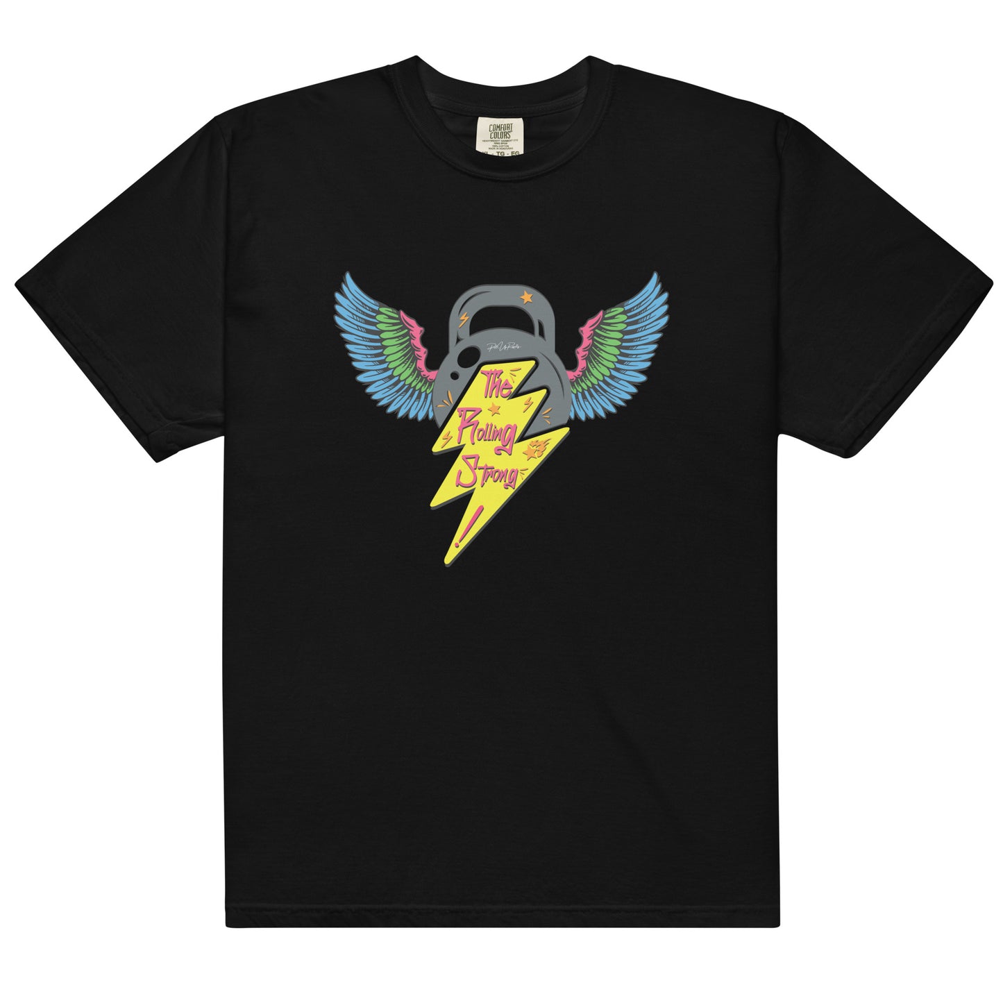 Rolling Strong (Wings)