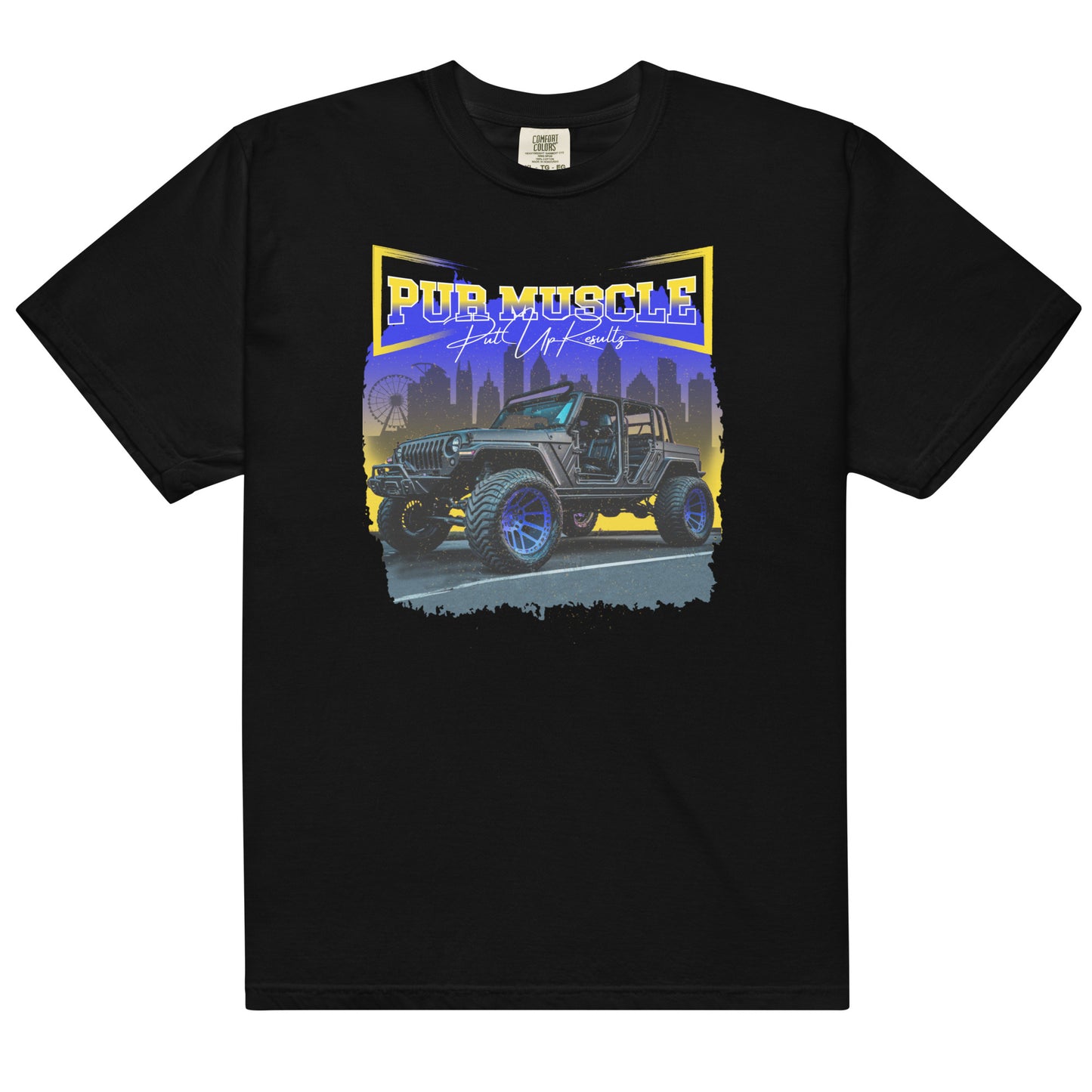 PUR MUSCLE JEEP