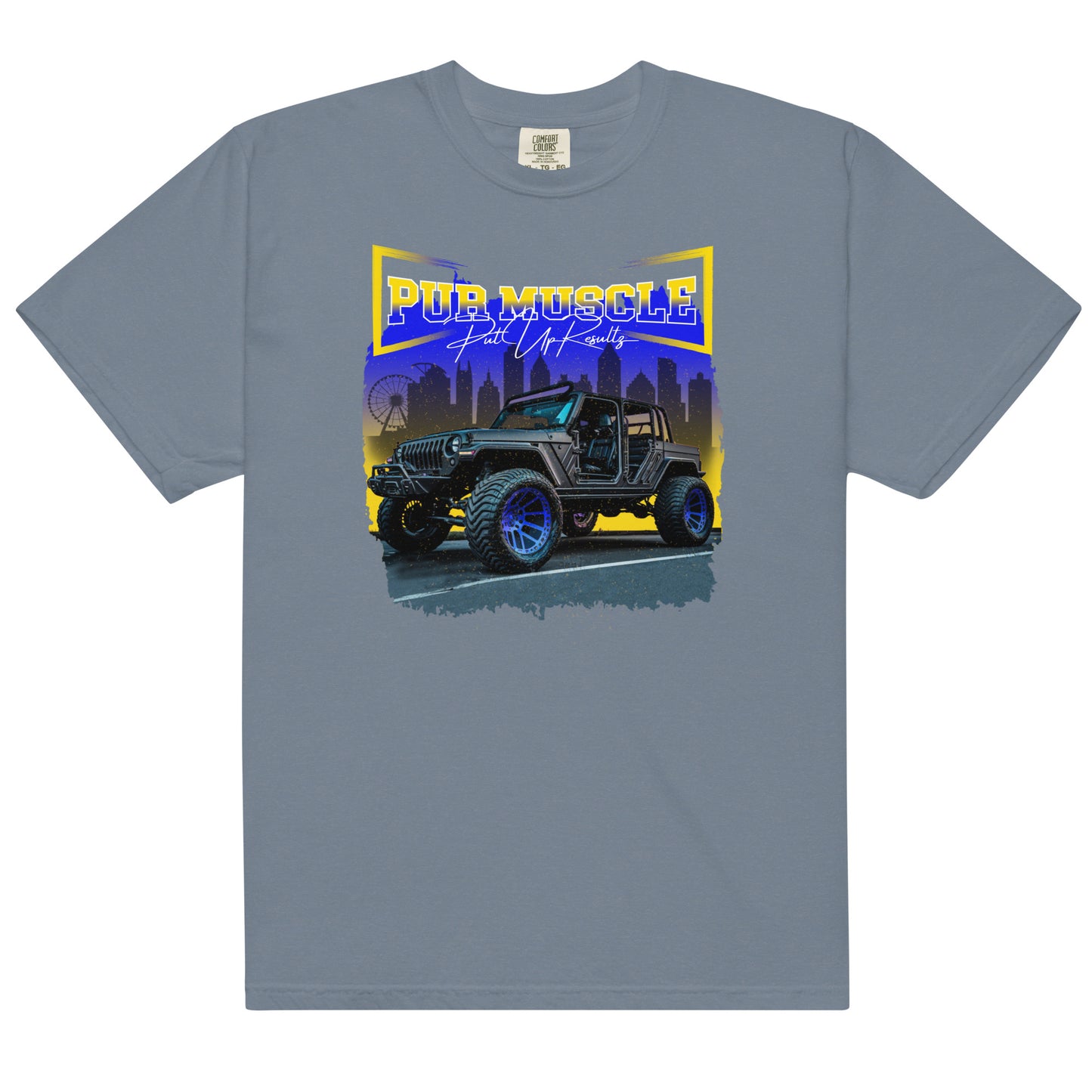 PUR MUSCLE JEEP
