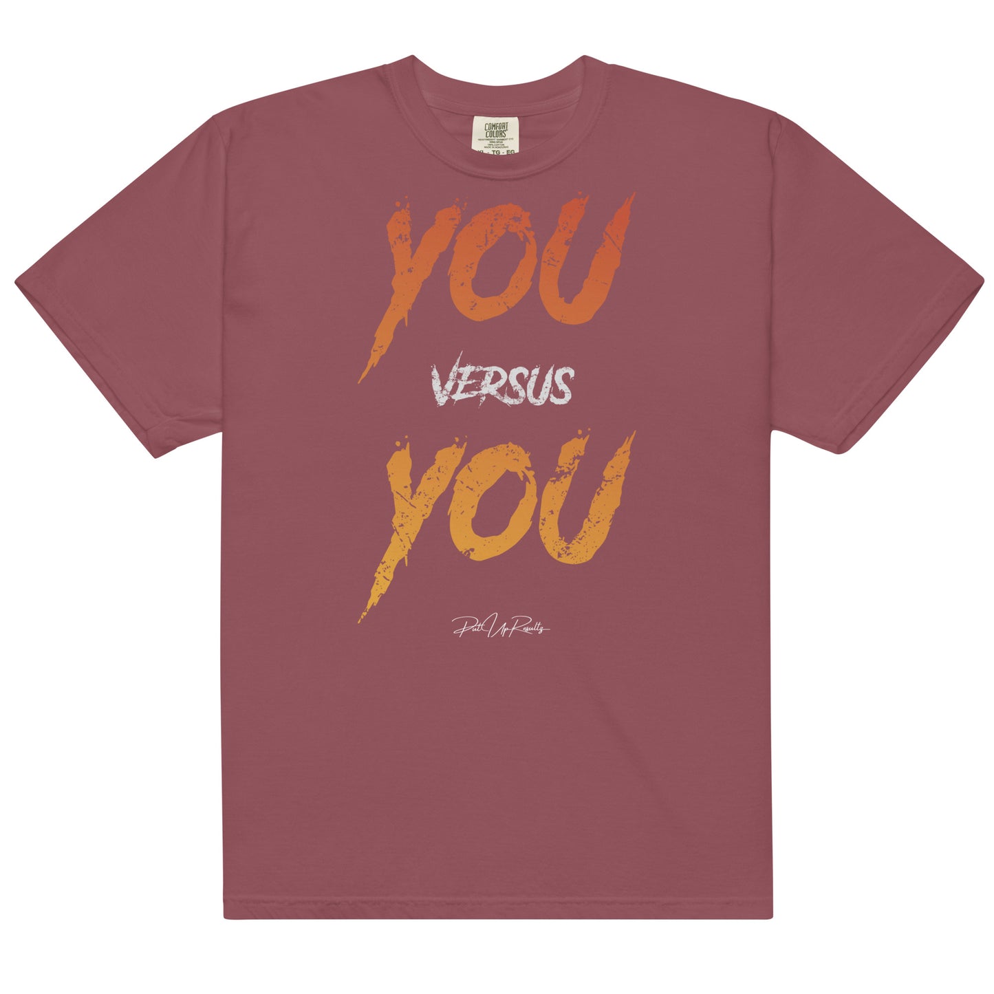 YOU versus YOU T-shirt