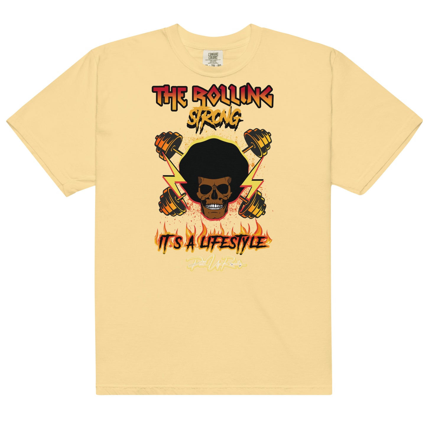 The Rolling Strong (Afro)
