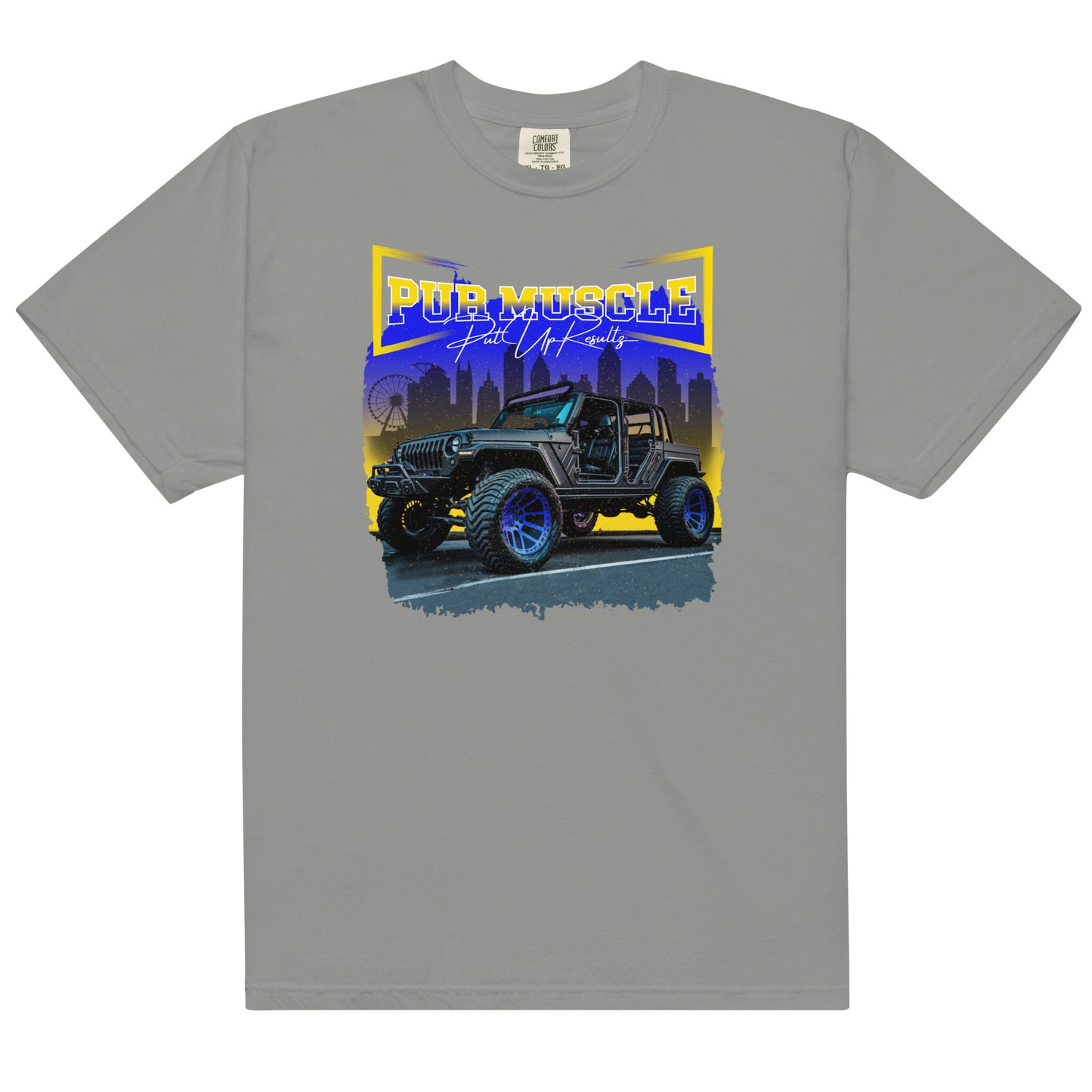 PUR MUSCLE JEEP