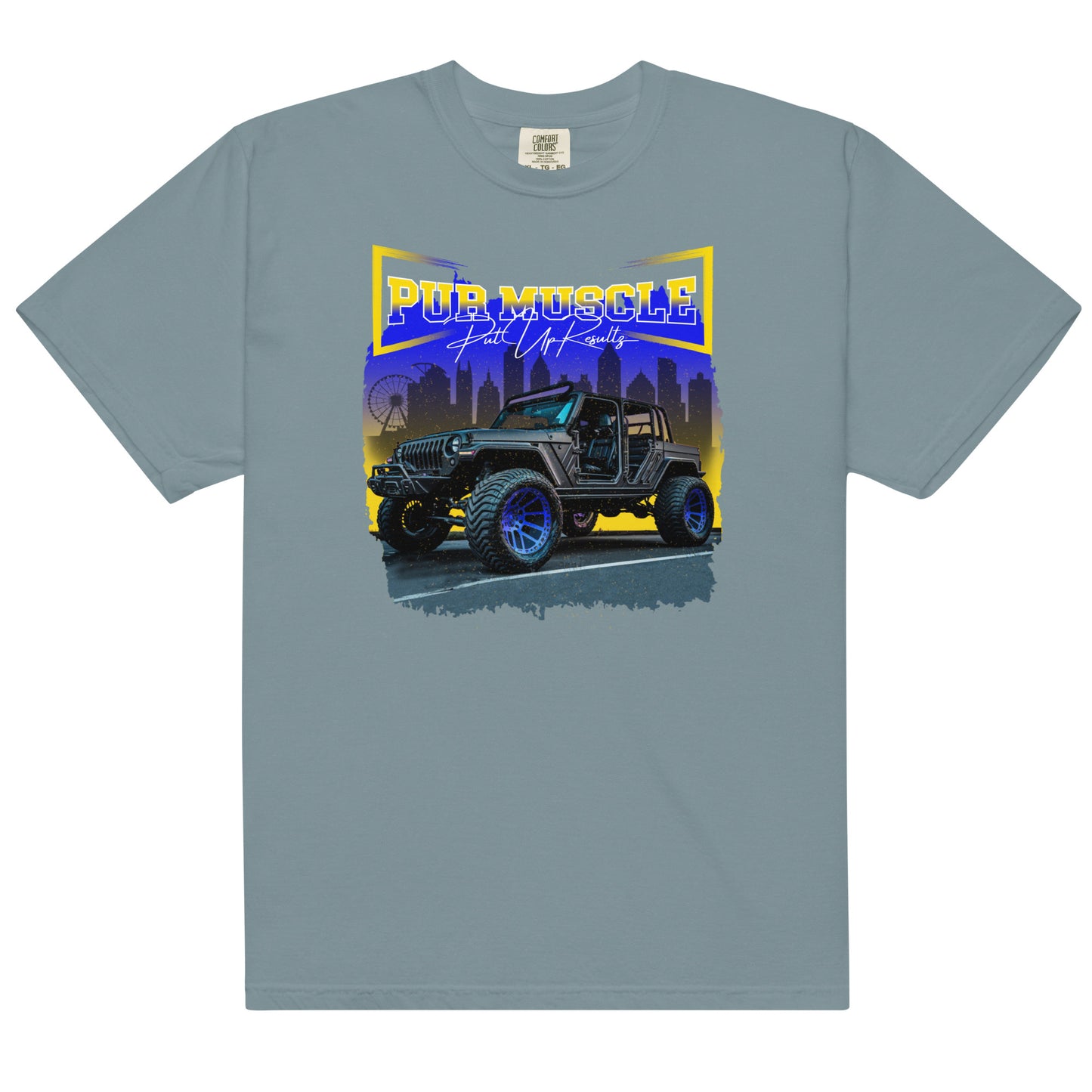 PUR MUSCLE JEEP