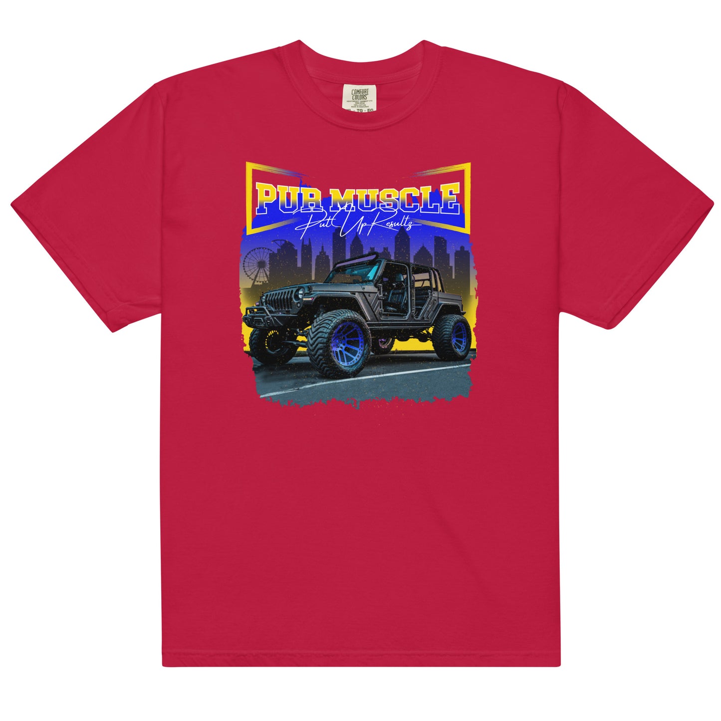 PUR MUSCLE JEEP