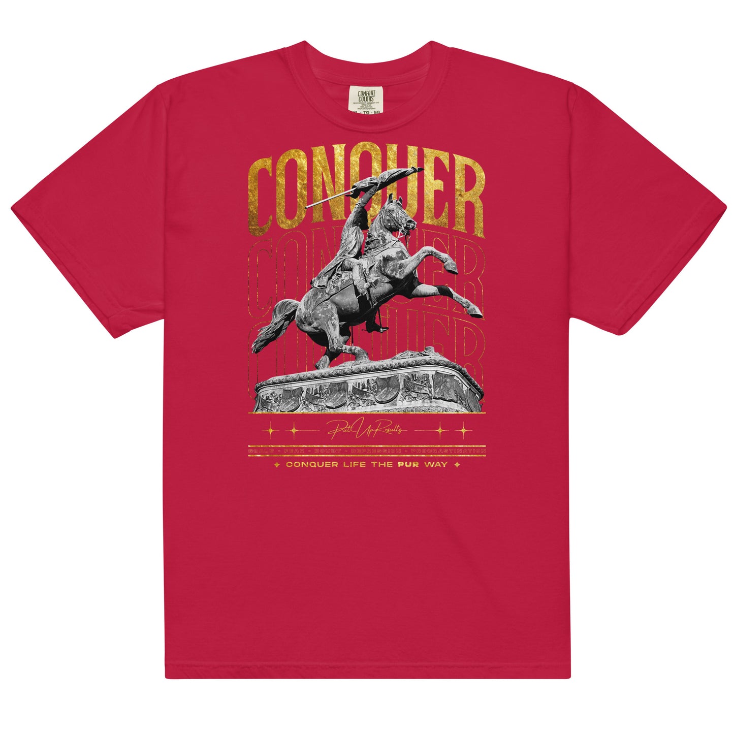 CONQUER T-shirt