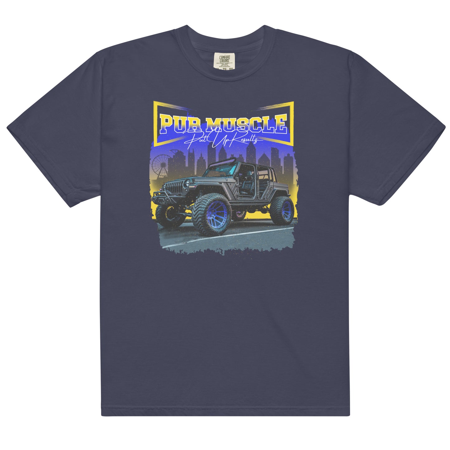 PUR MUSCLE JEEP