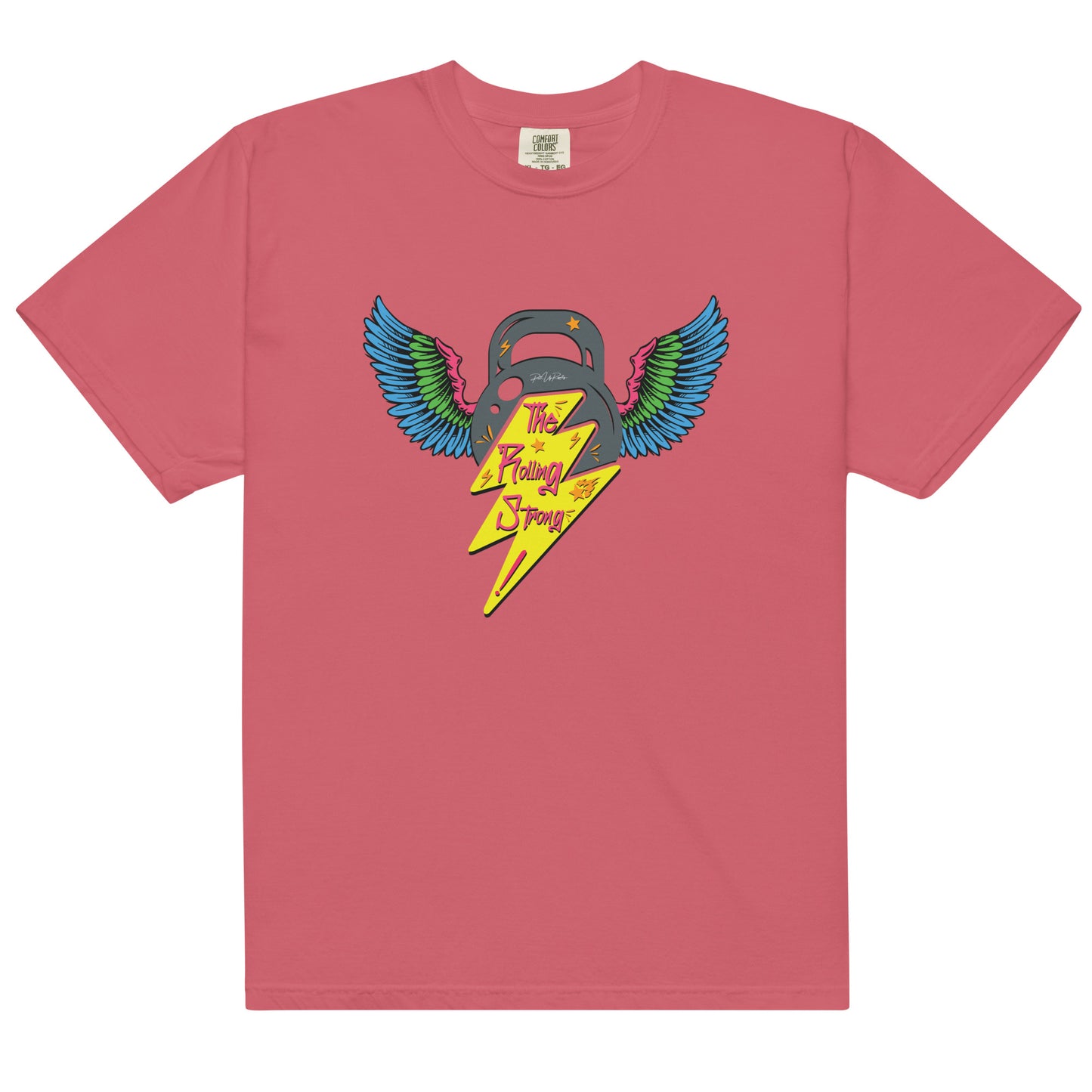 Rolling Strong (Wings)