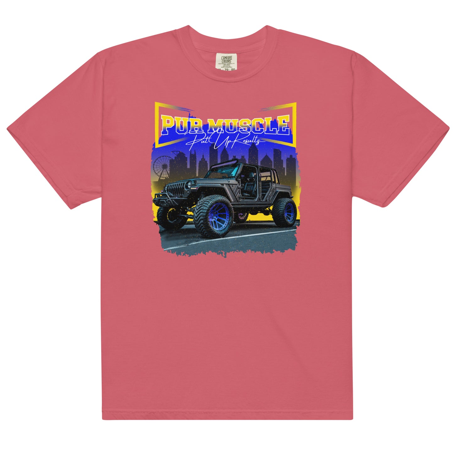 PUR MUSCLE JEEP