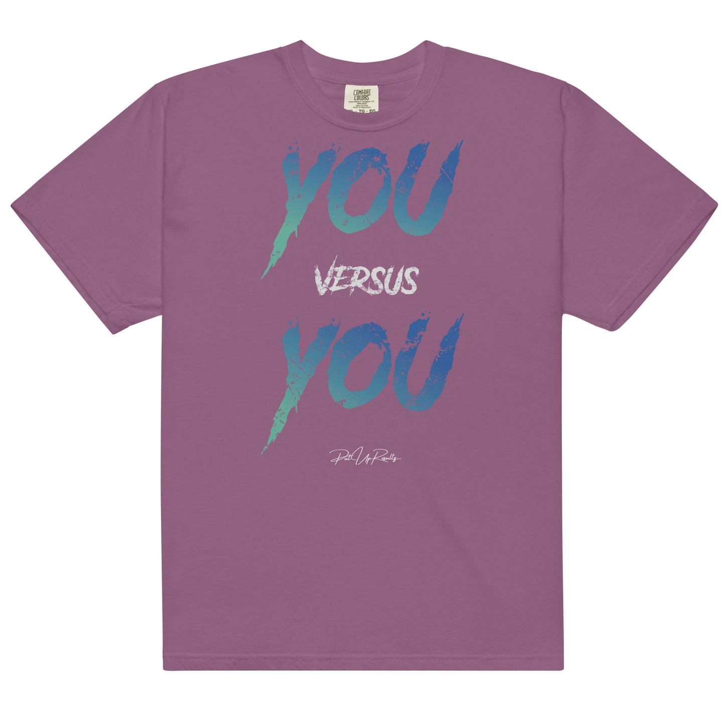 YOU versus YOU T-shirt