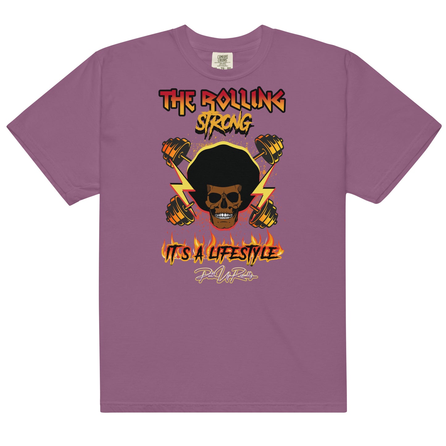 The Rolling Strong (Afro)