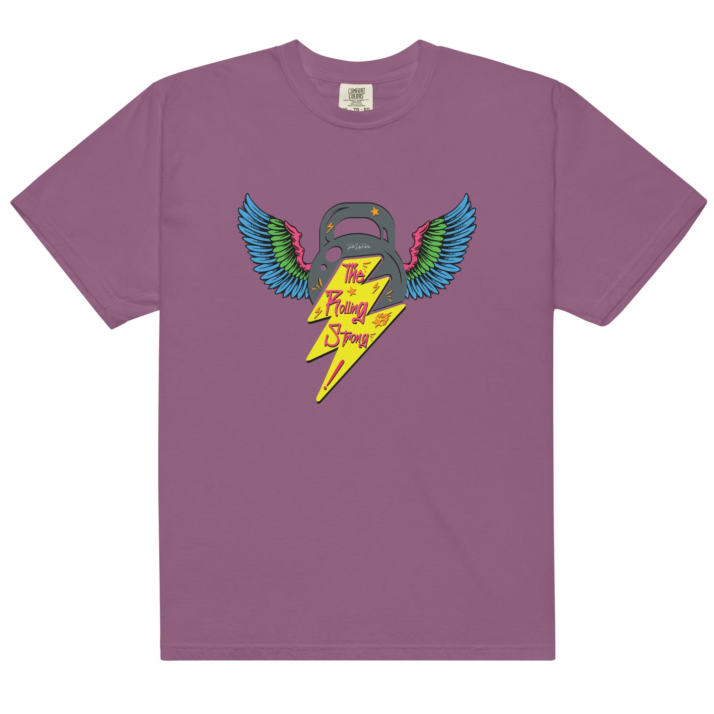Rolling Strong (Wings)