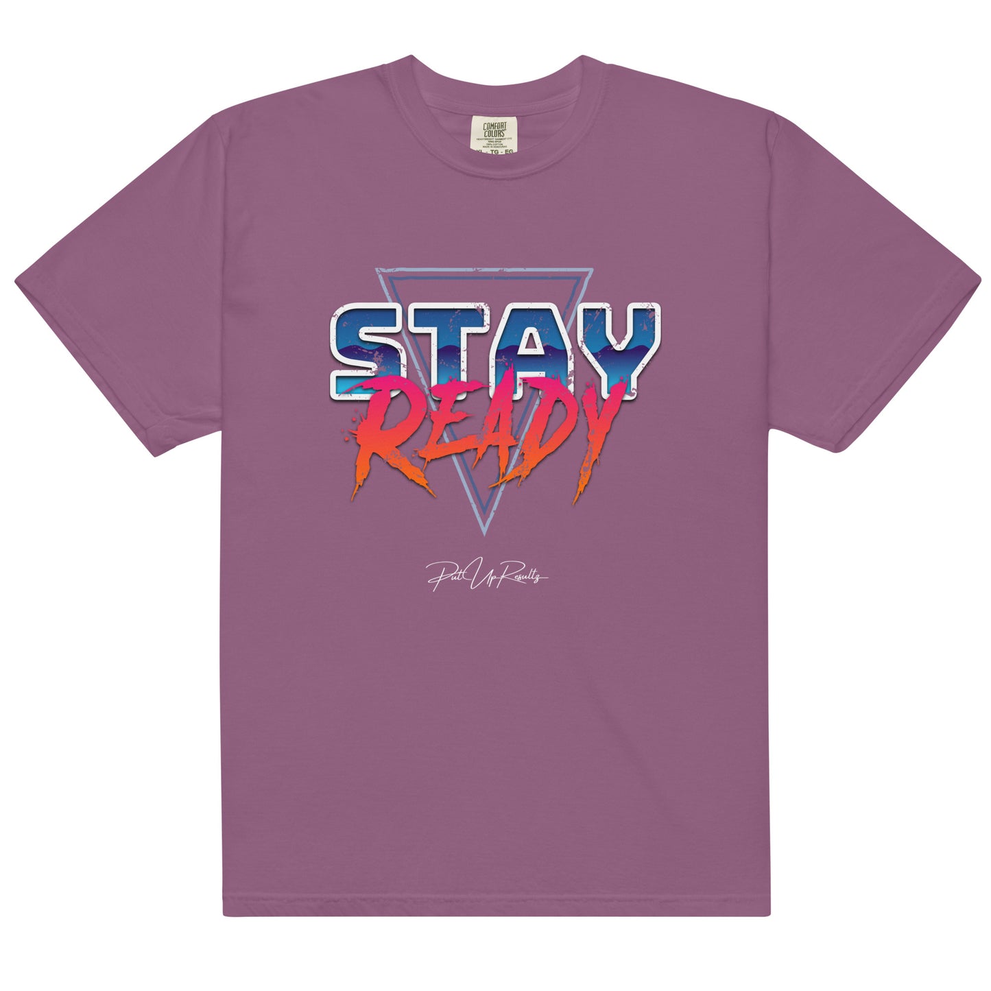 STAY READY
