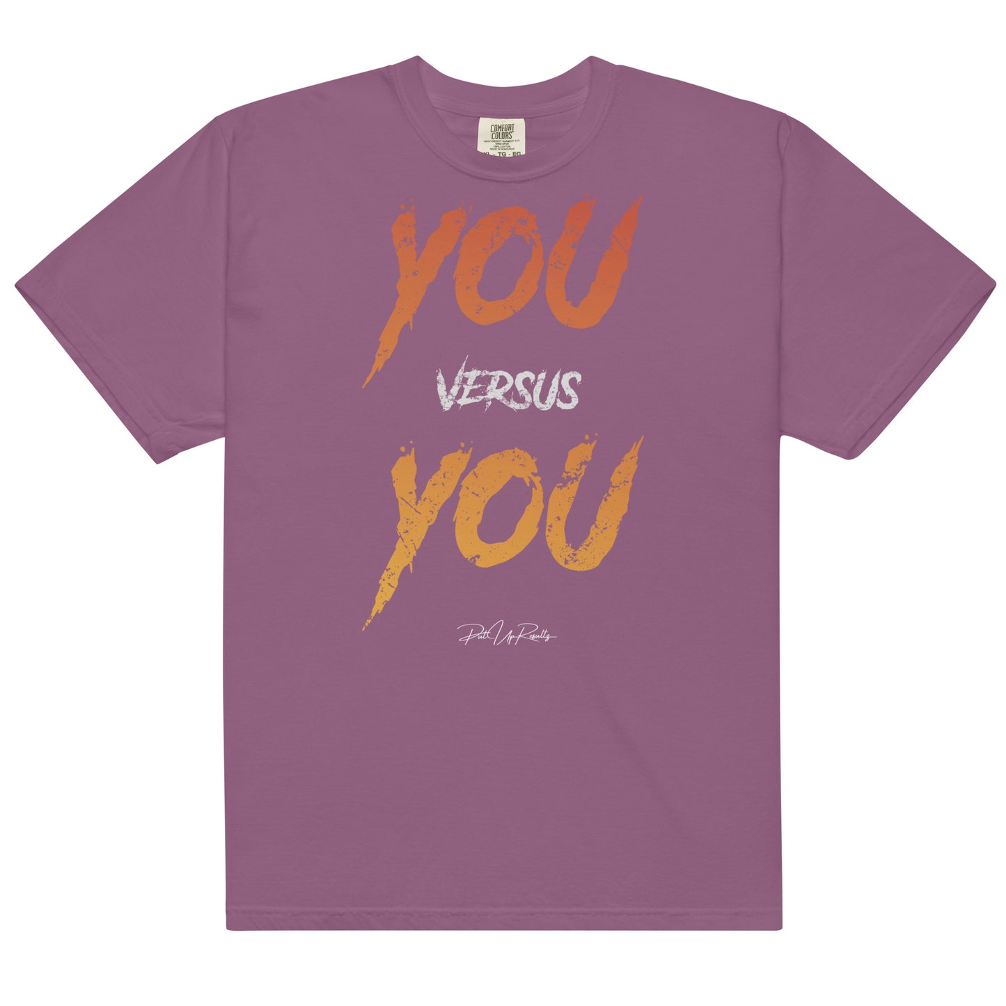 YOU versus YOU T-shirt