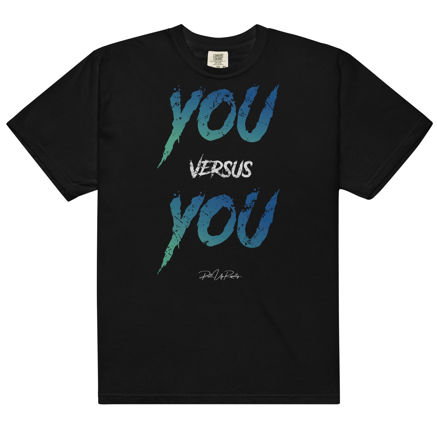 YOU versus YOU T-shirt