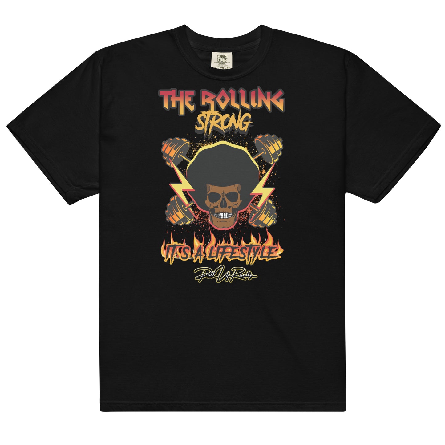 The Rolling Strong (Afro)