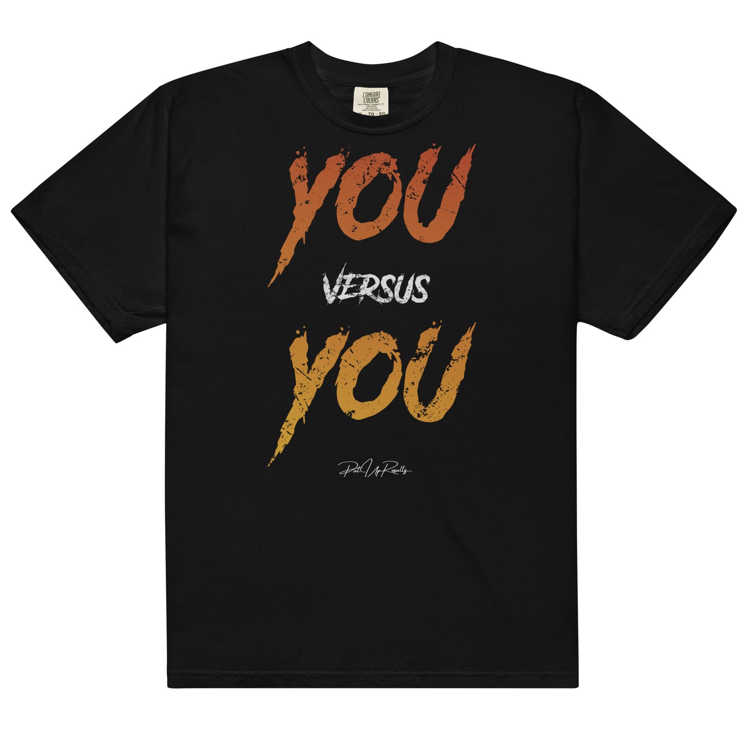YOU versus YOU T-shirt