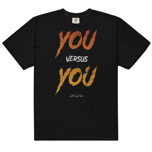 YOU versus YOU T-shirt
