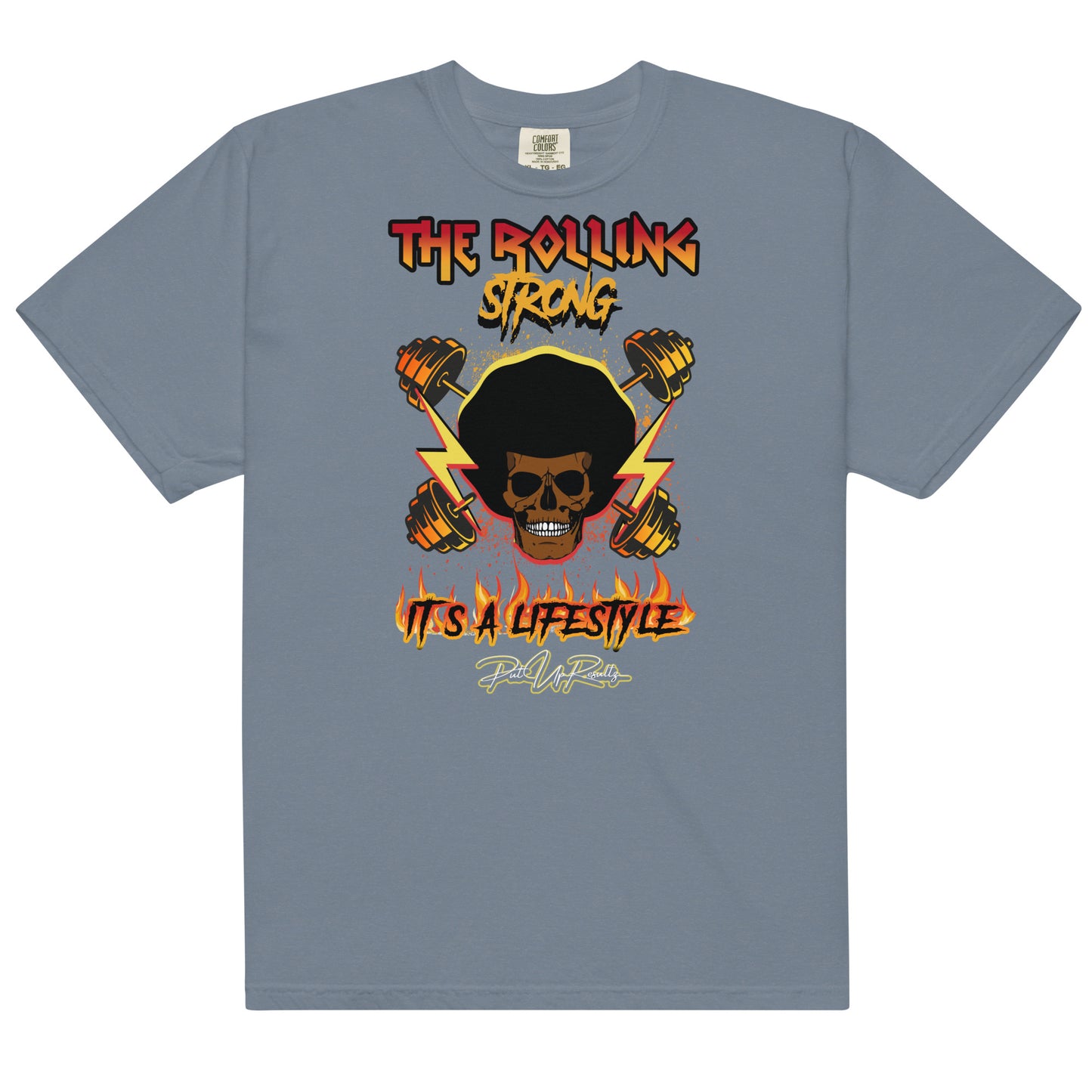 The Rolling Strong (Afro)