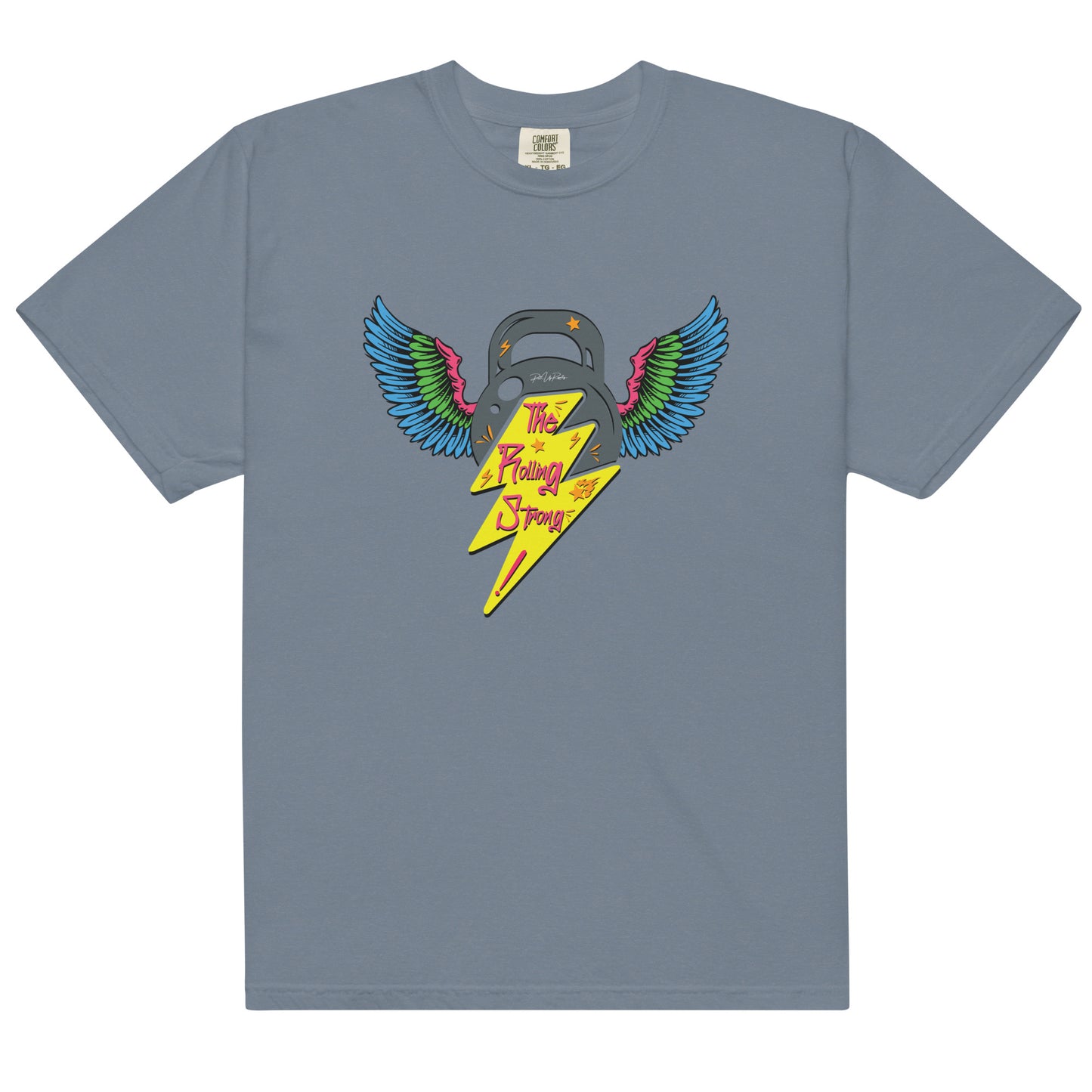 Rolling Strong (Wings)