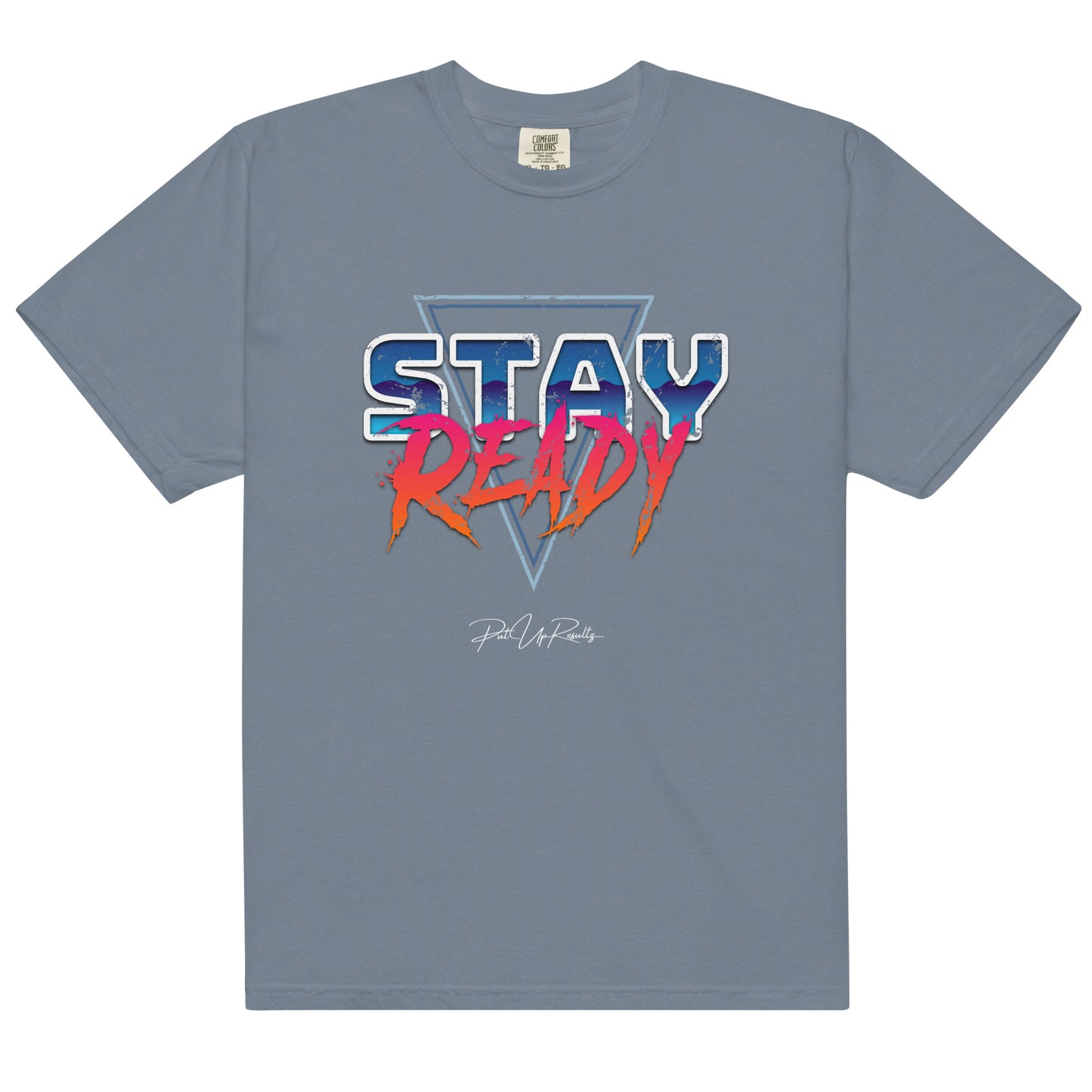 STAY READY