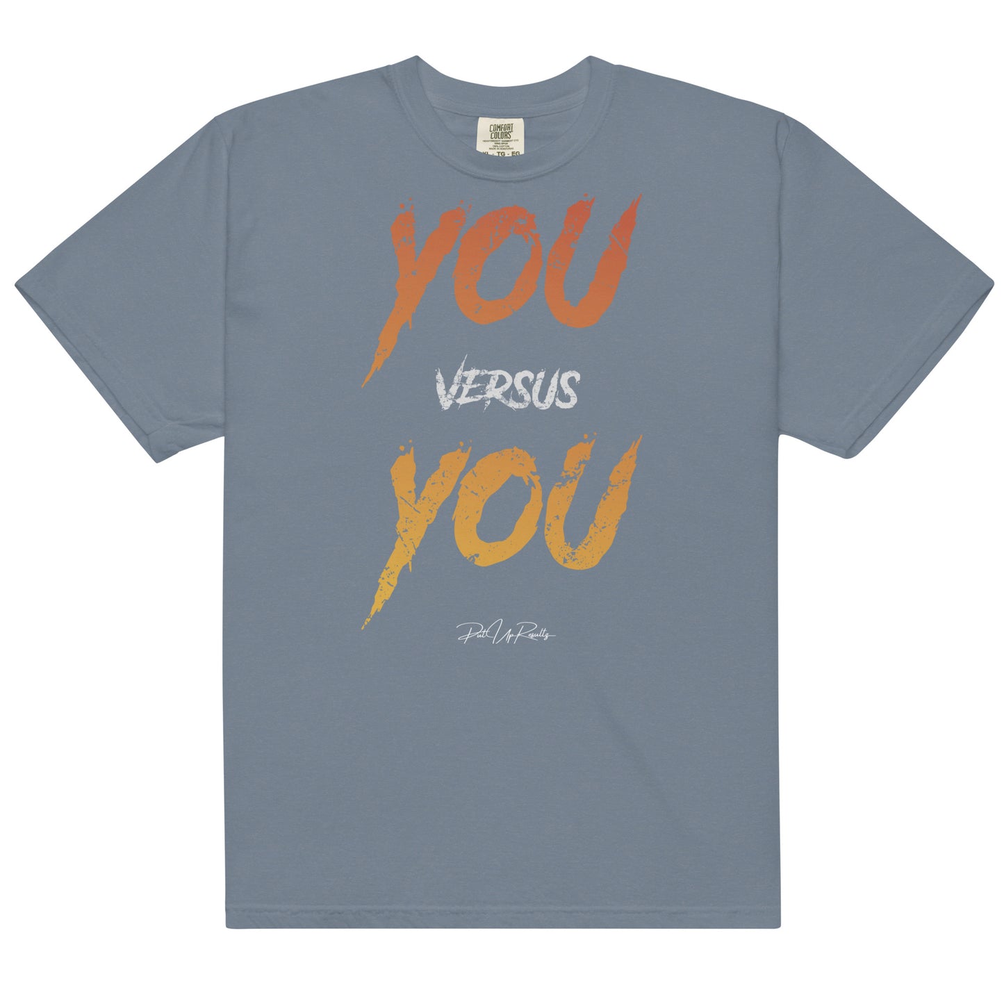 YOU versus YOU T-shirt