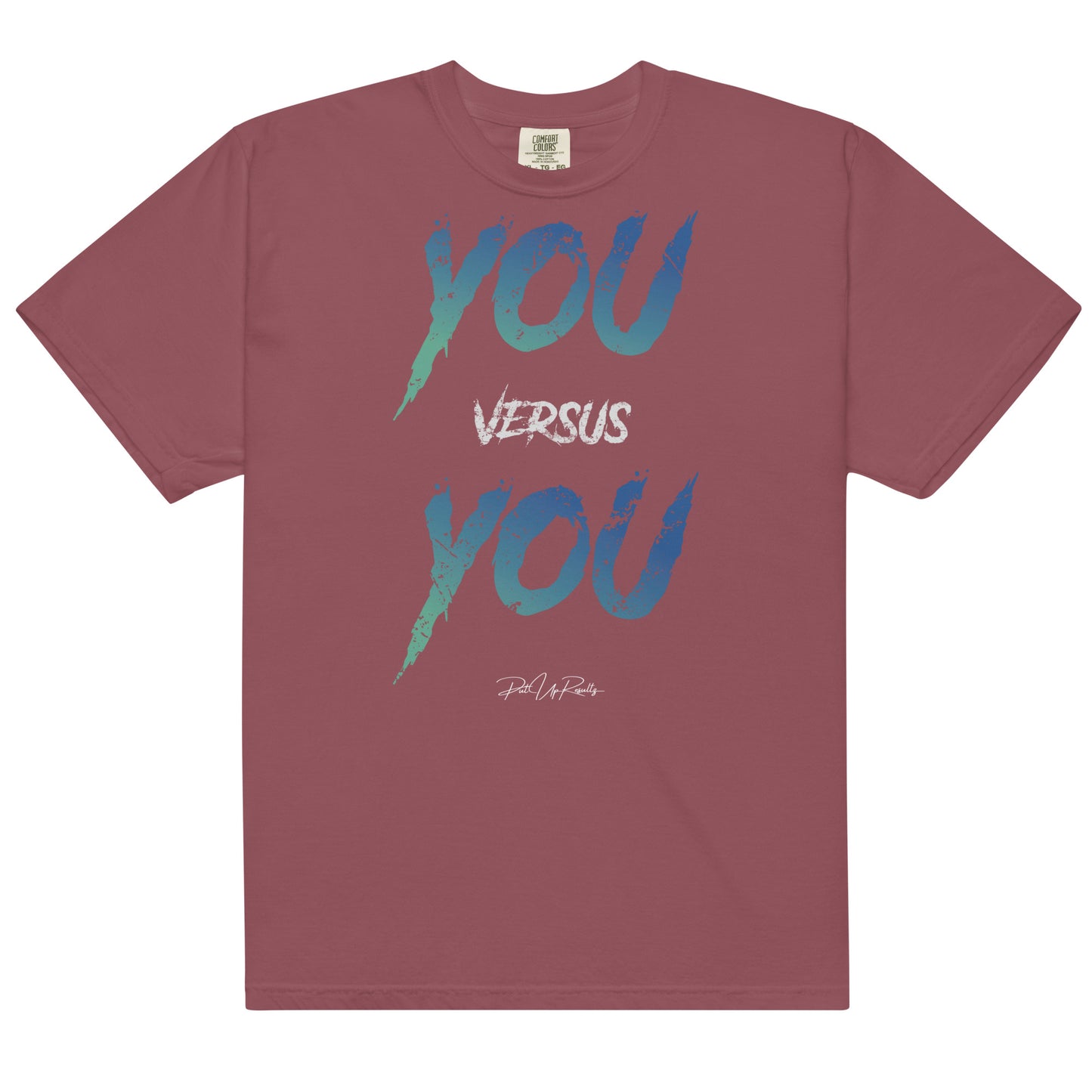 YOU versus YOU T-shirt