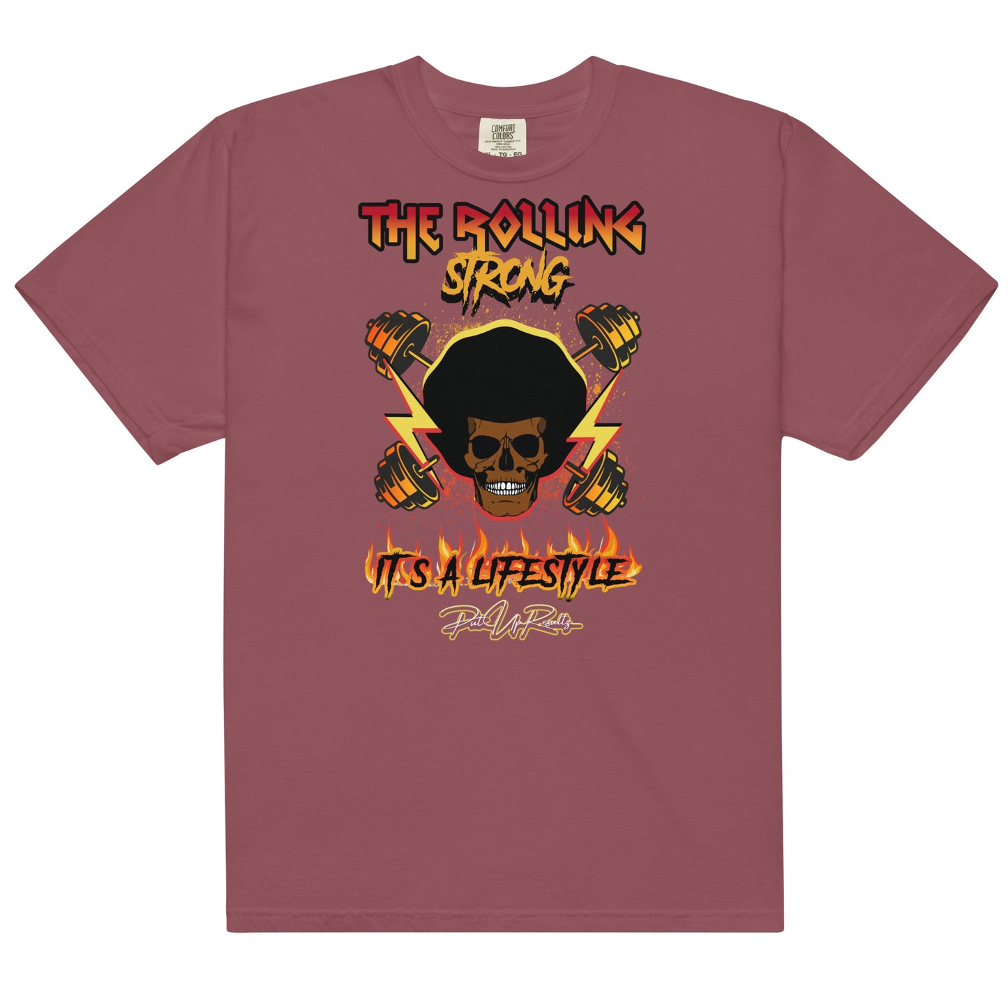The Rolling Strong (Afro)