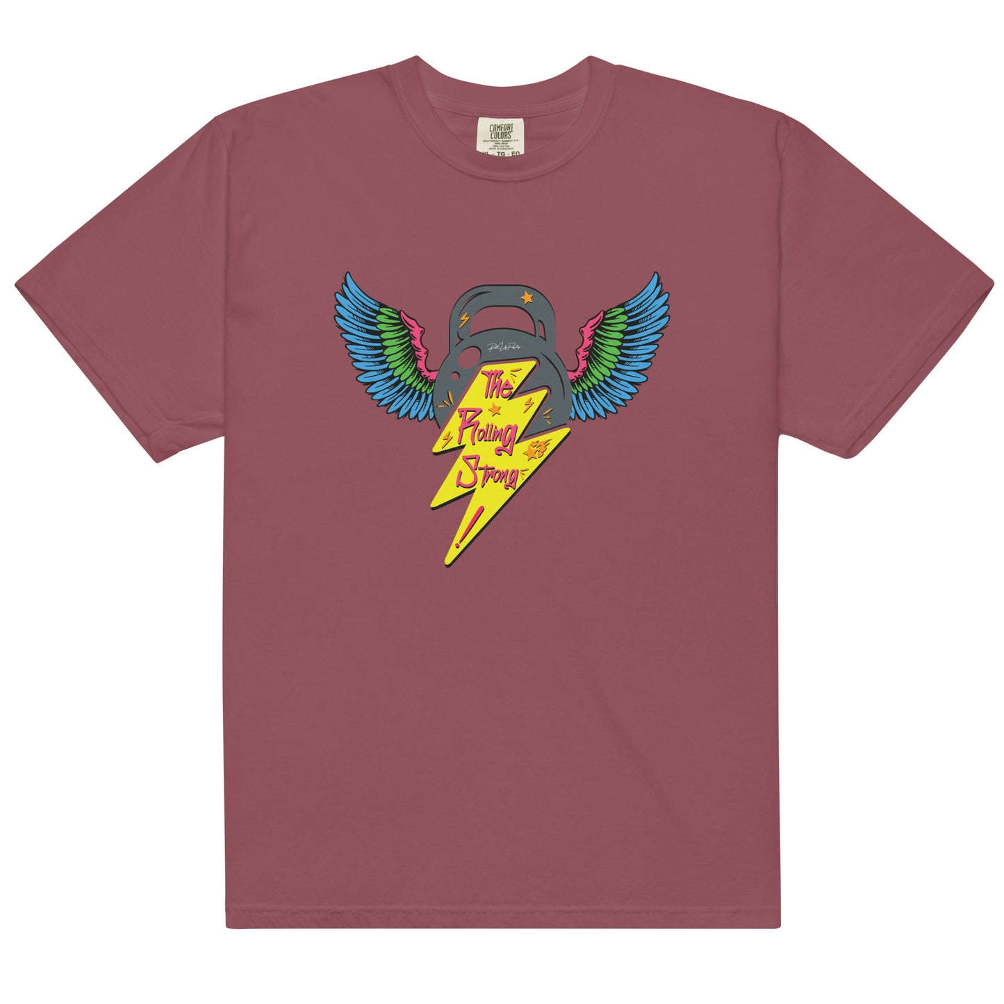 Rolling Strong (Wings)
