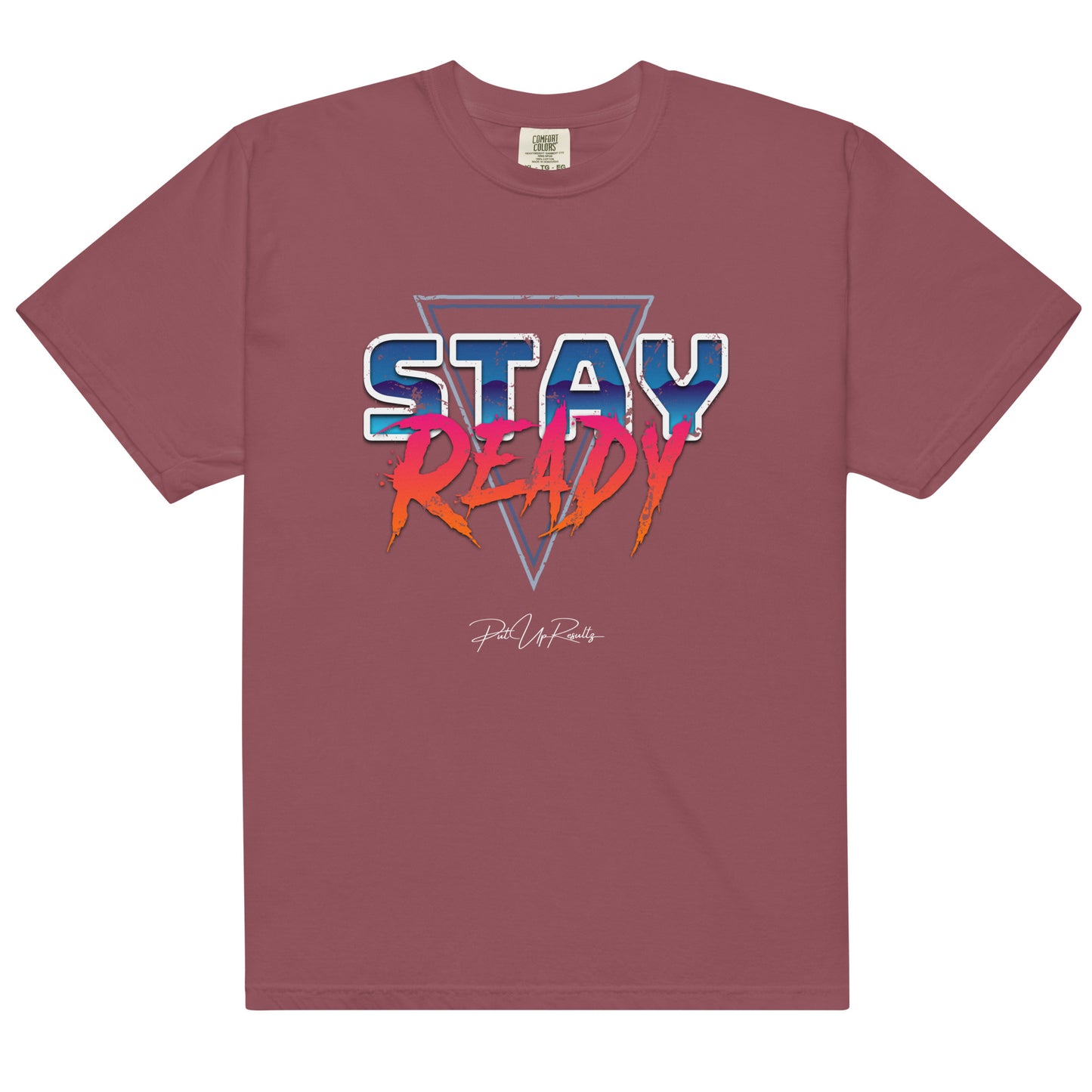 STAY READY