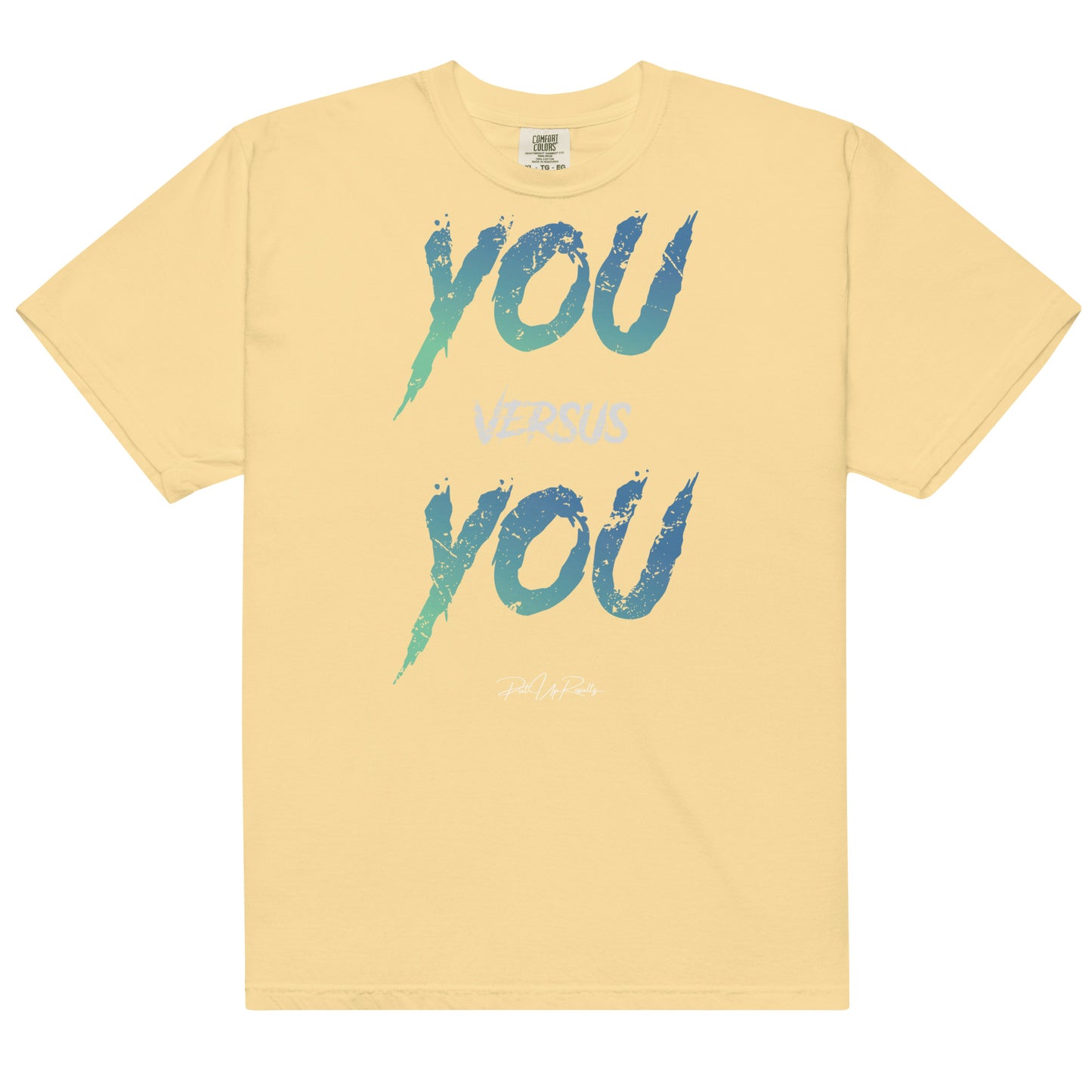 YOU versus YOU T-shirt
