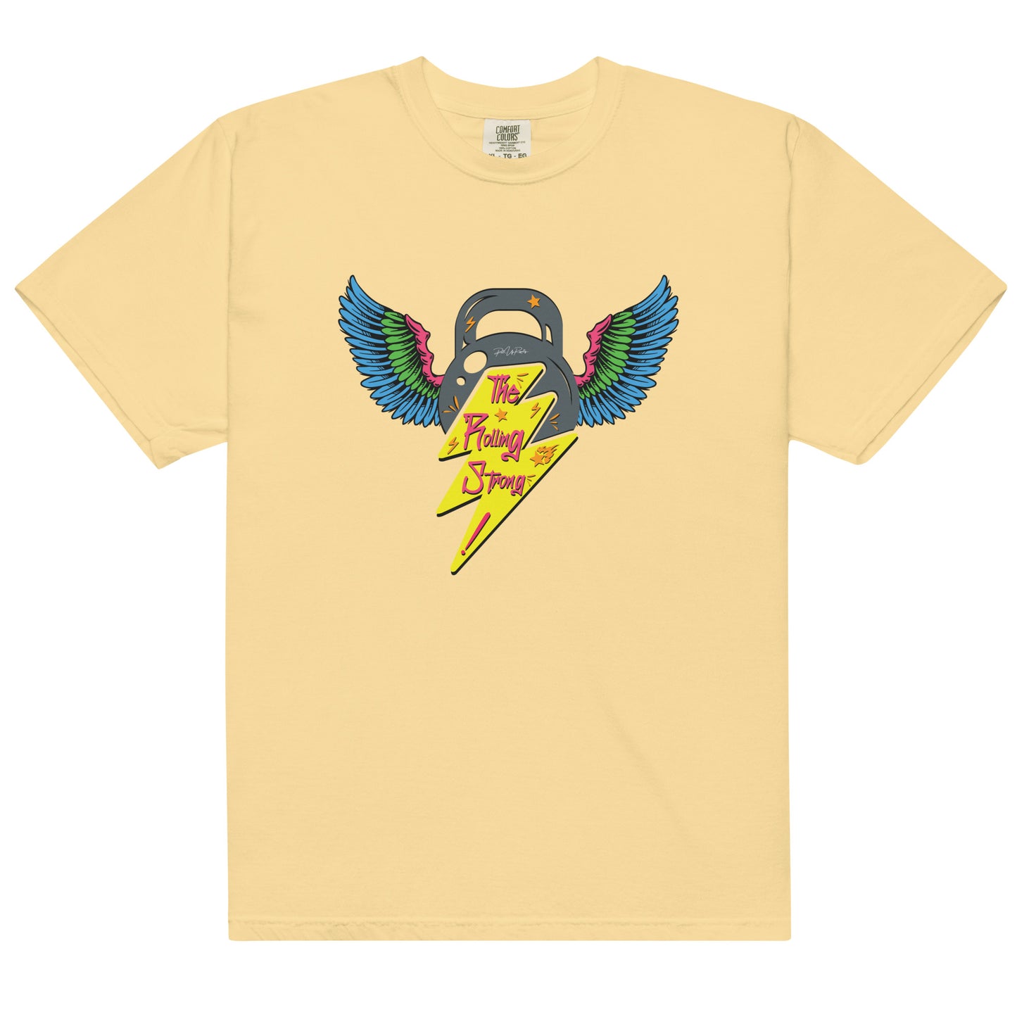 Rolling Strong (Wings)
