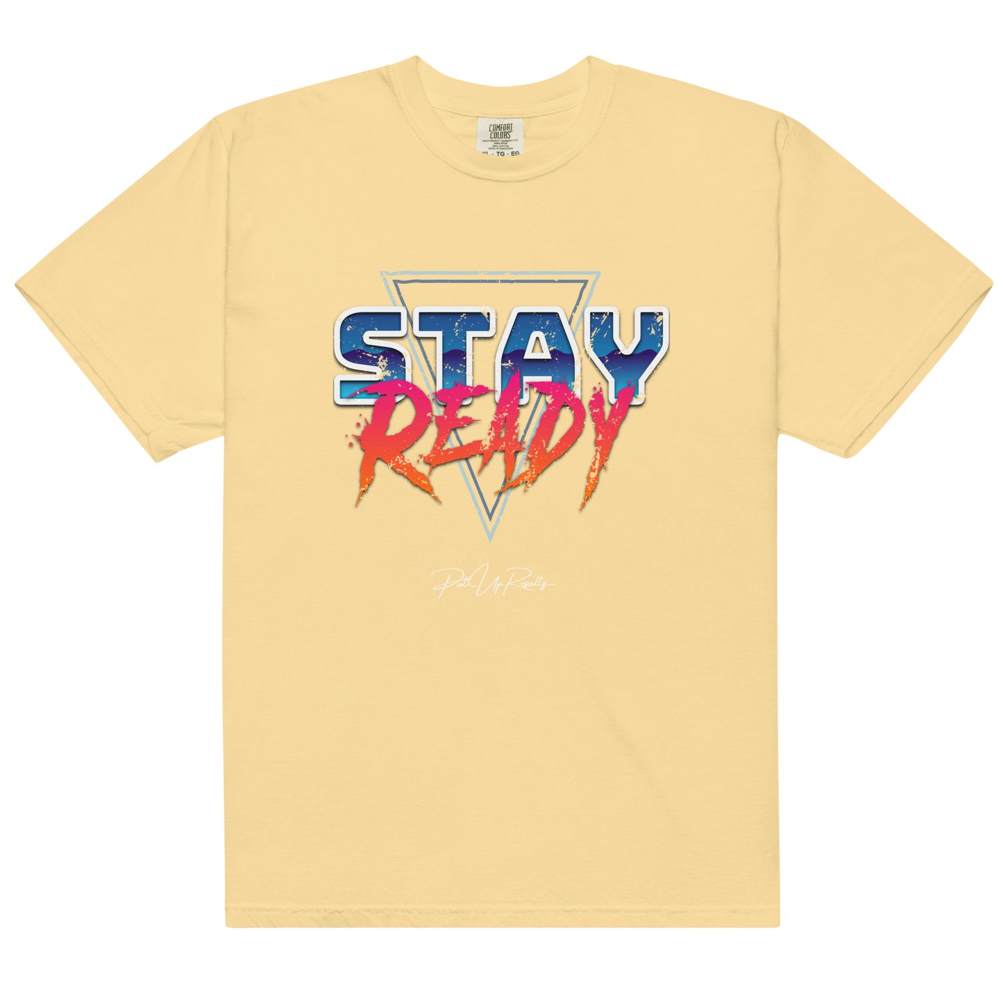 STAY READY
