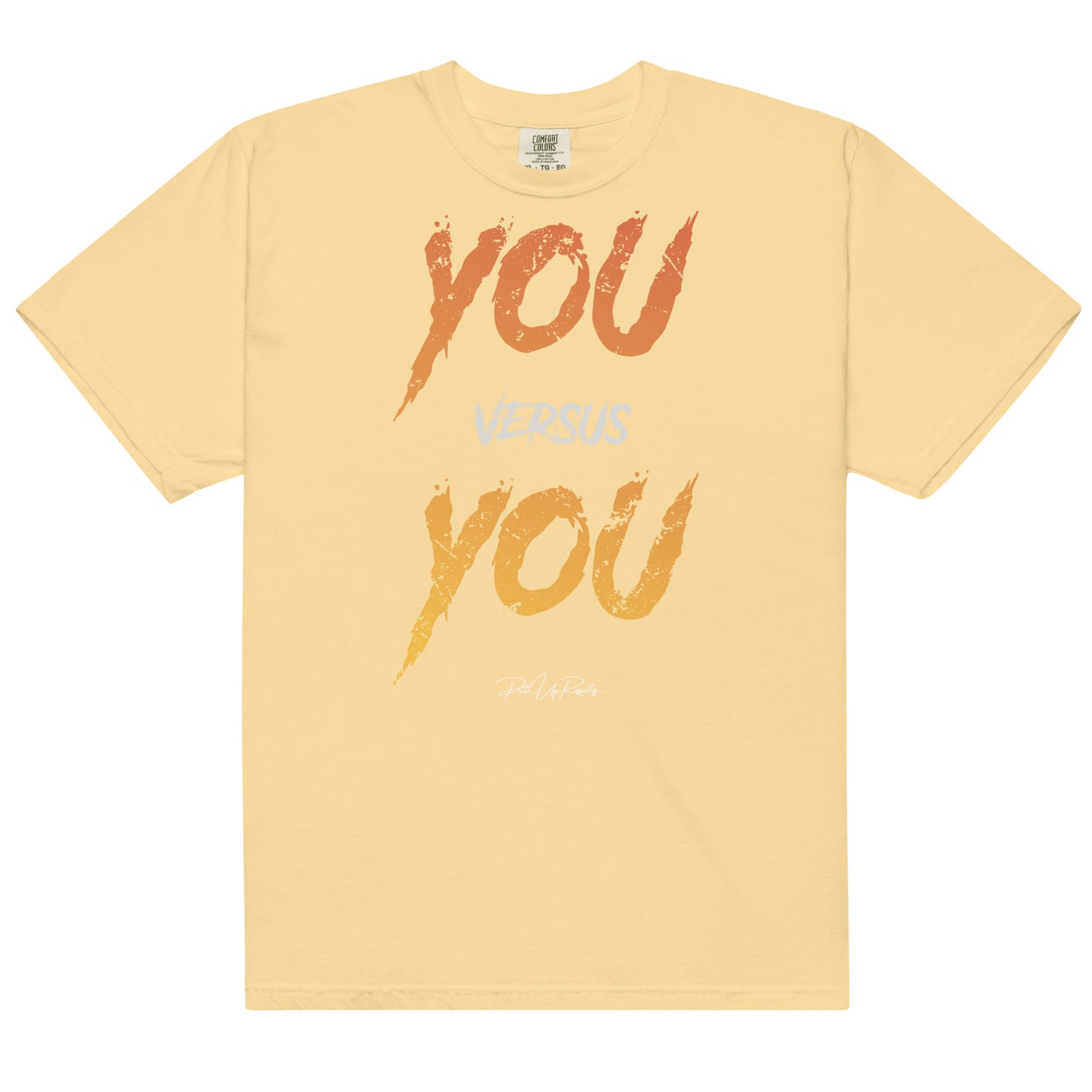 YOU versus YOU T-shirt