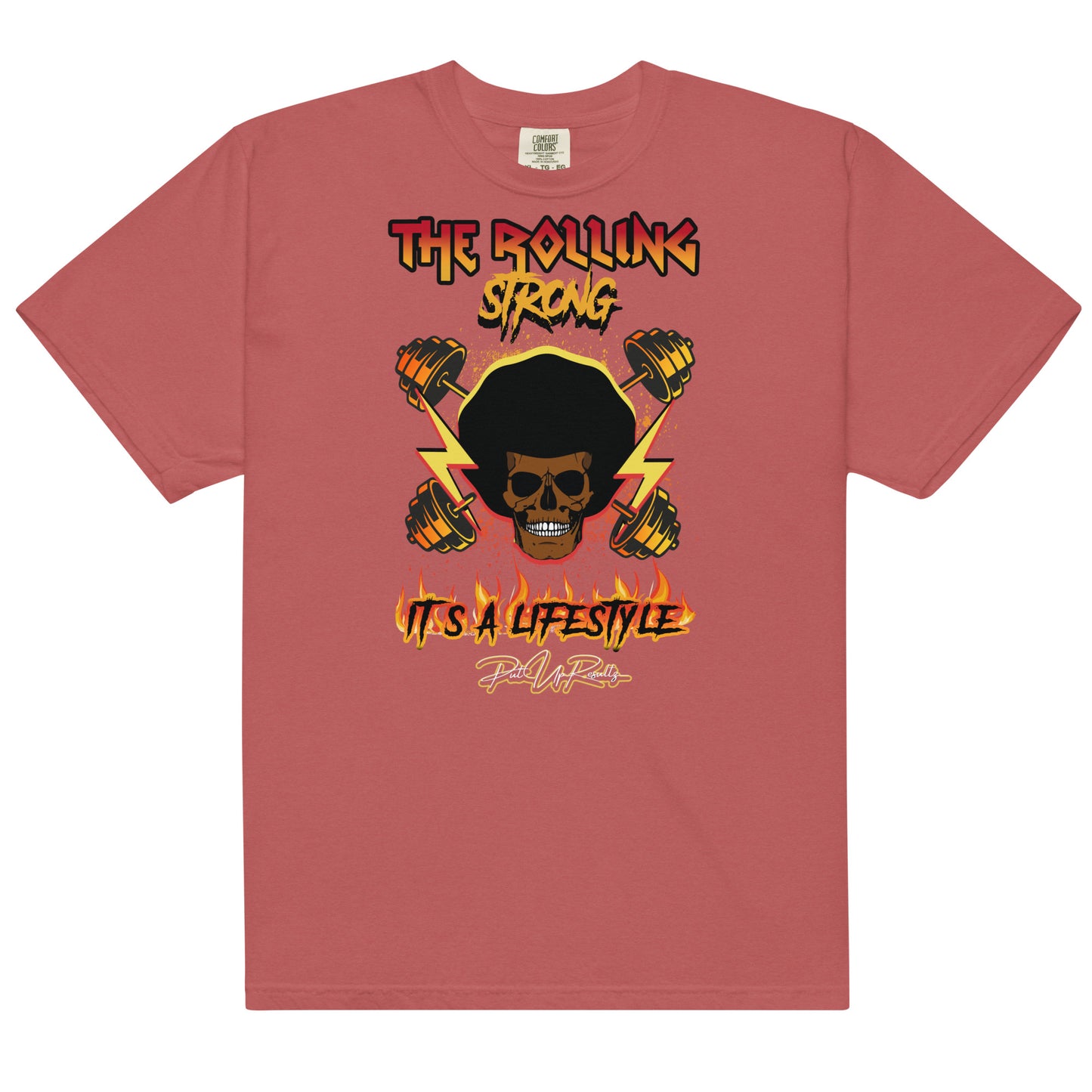 The Rolling Strong (Afro)