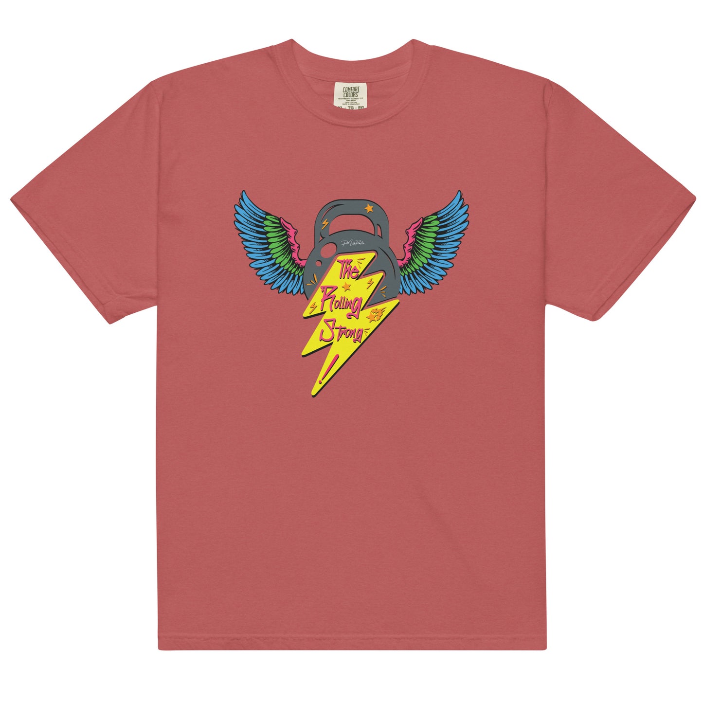 Rolling Strong (Wings)