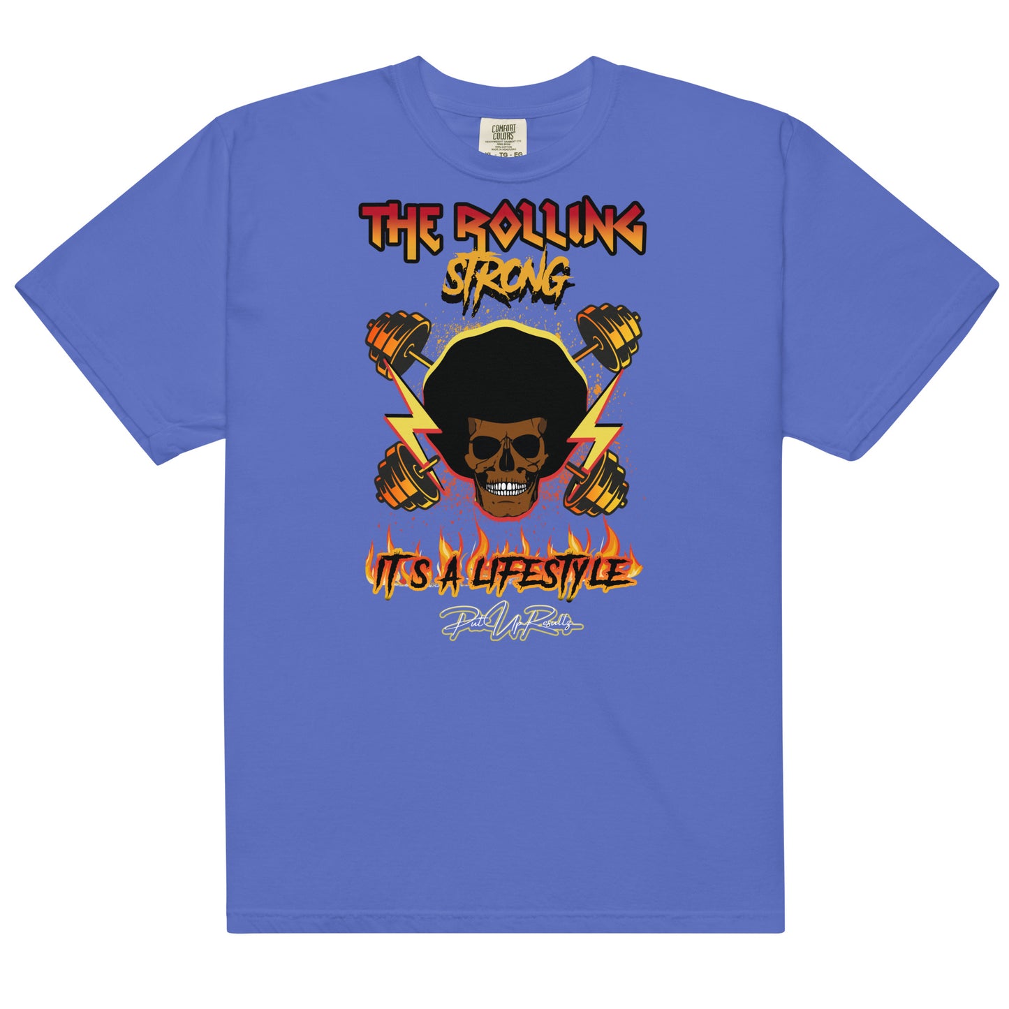 The Rolling Strong (Afro)