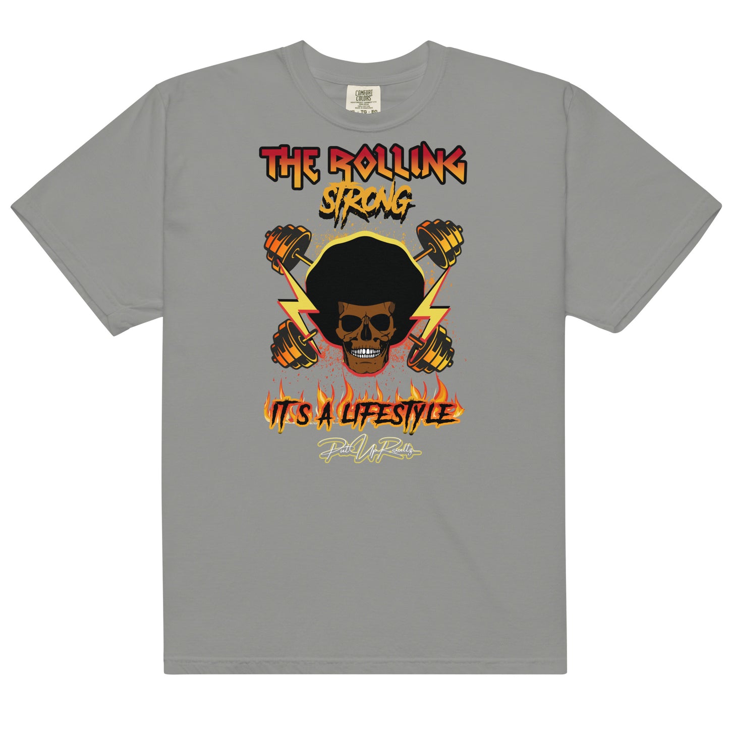 The Rolling Strong (Afro)