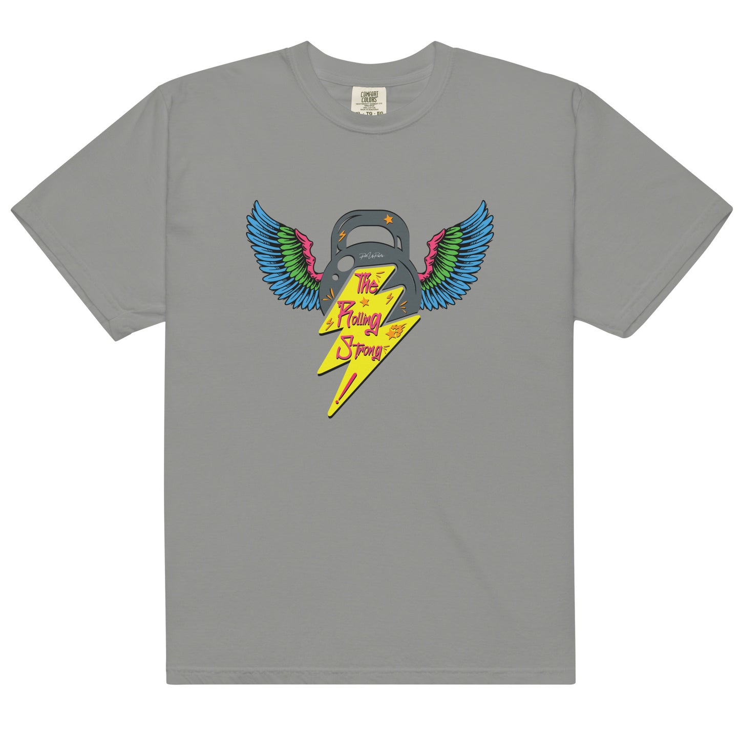 Rolling Strong (Wings)