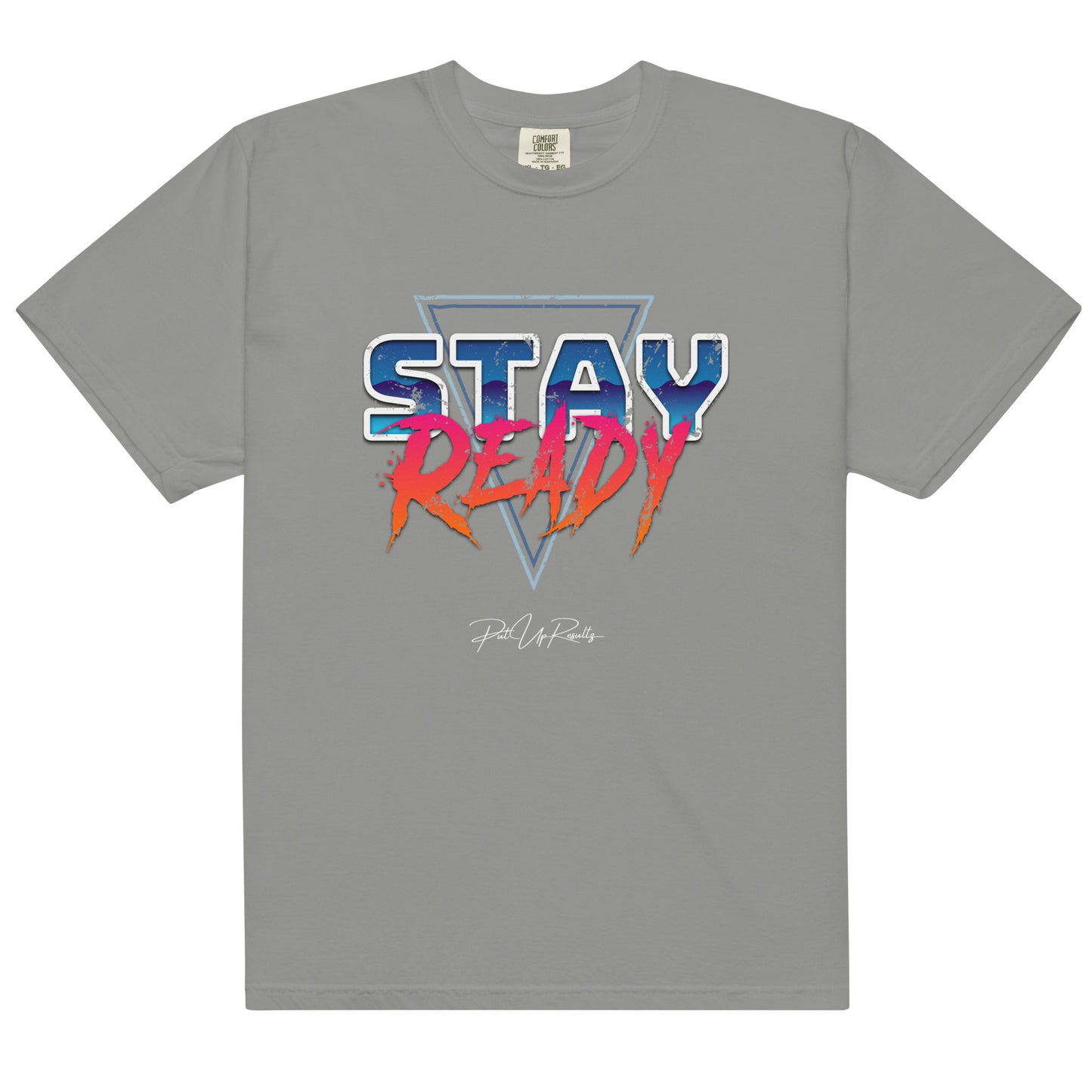 STAY READY