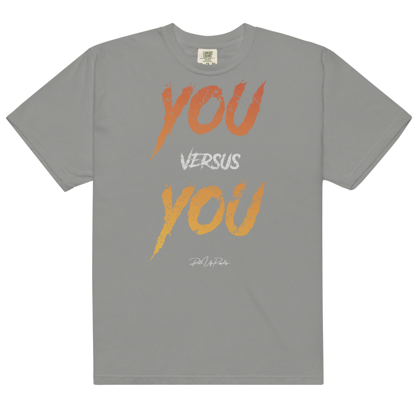 YOU versus YOU T-shirt
