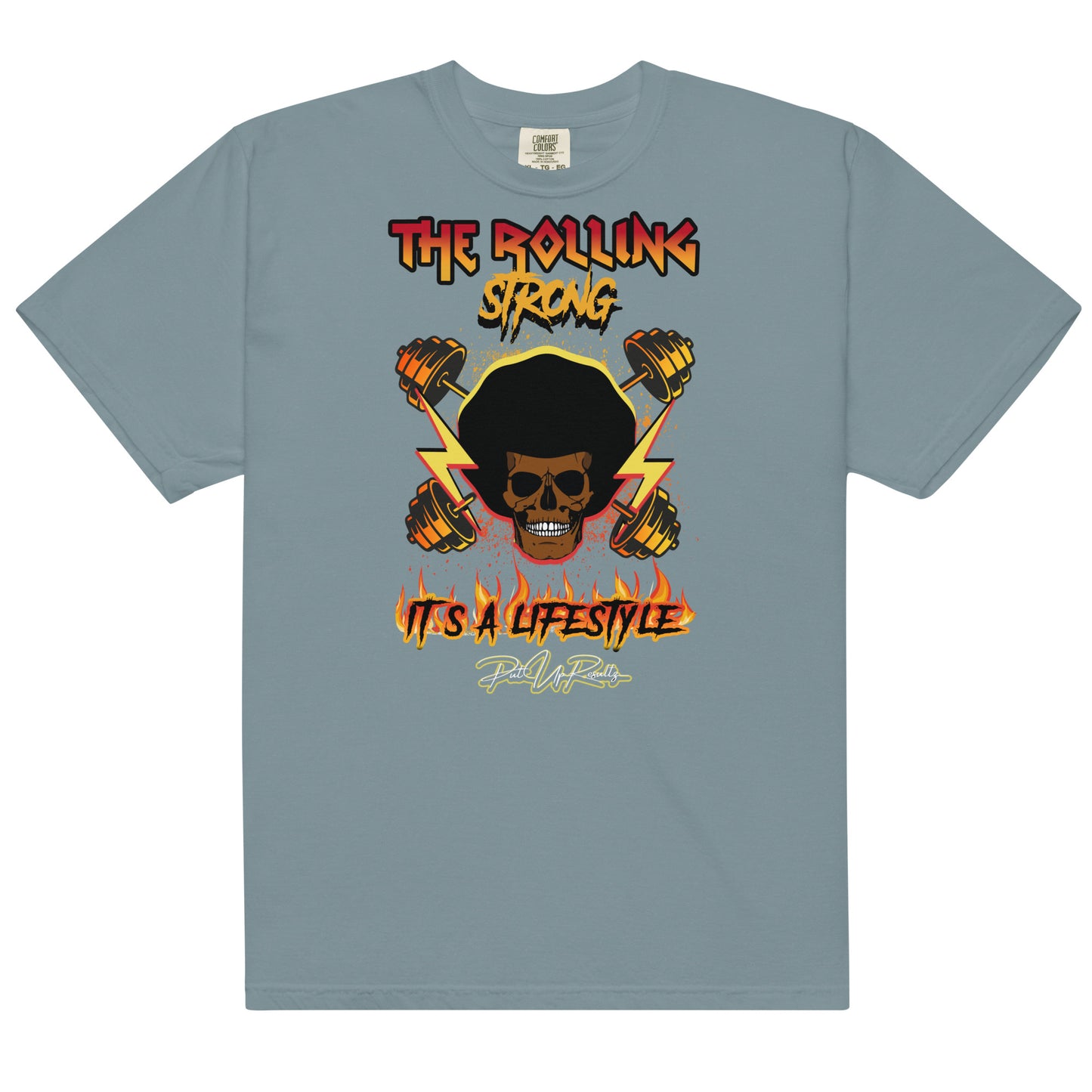 The Rolling Strong (Afro)