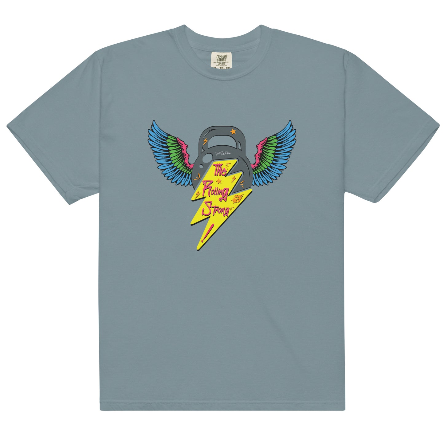 Rolling Strong (Wings)