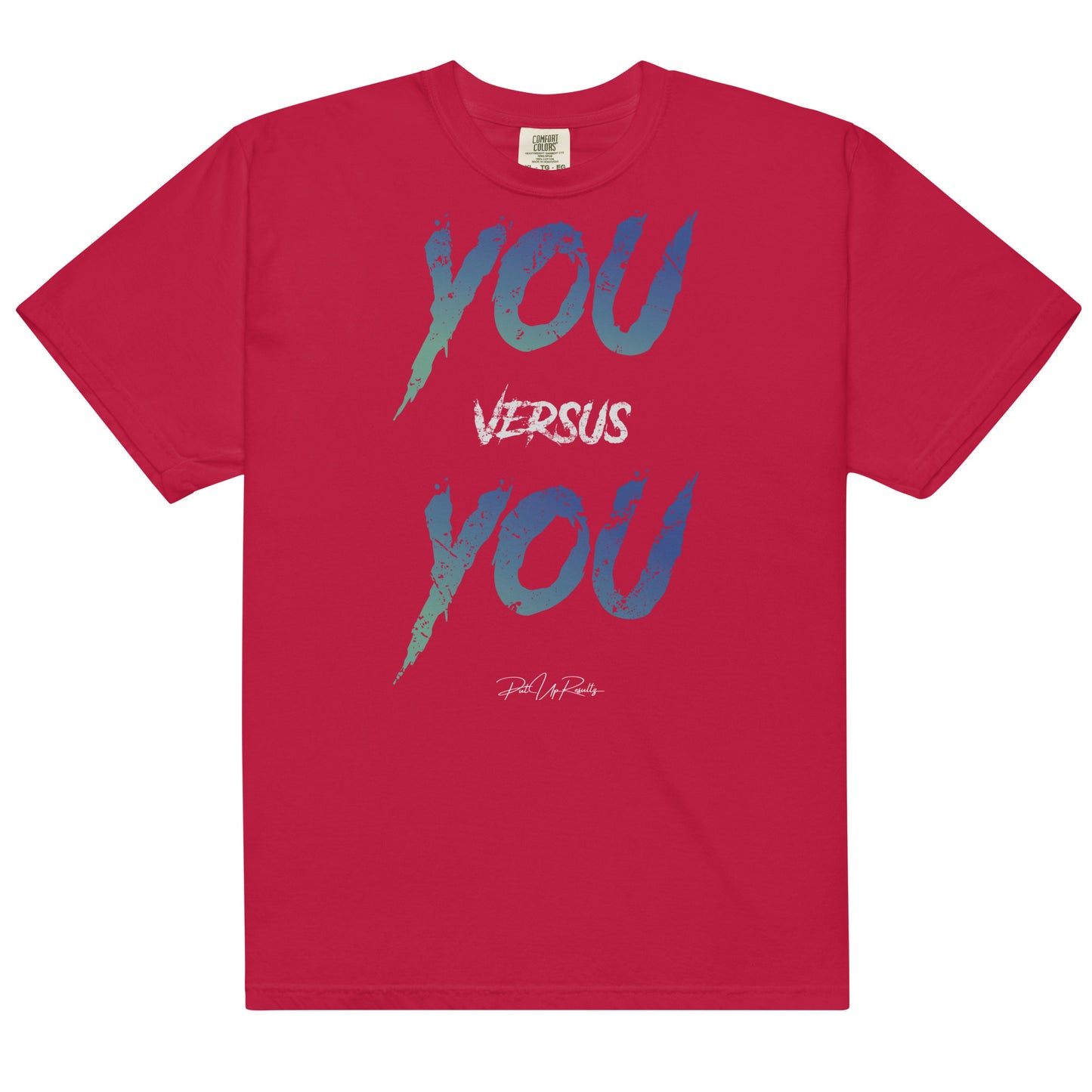 YOU versus YOU T-shirt