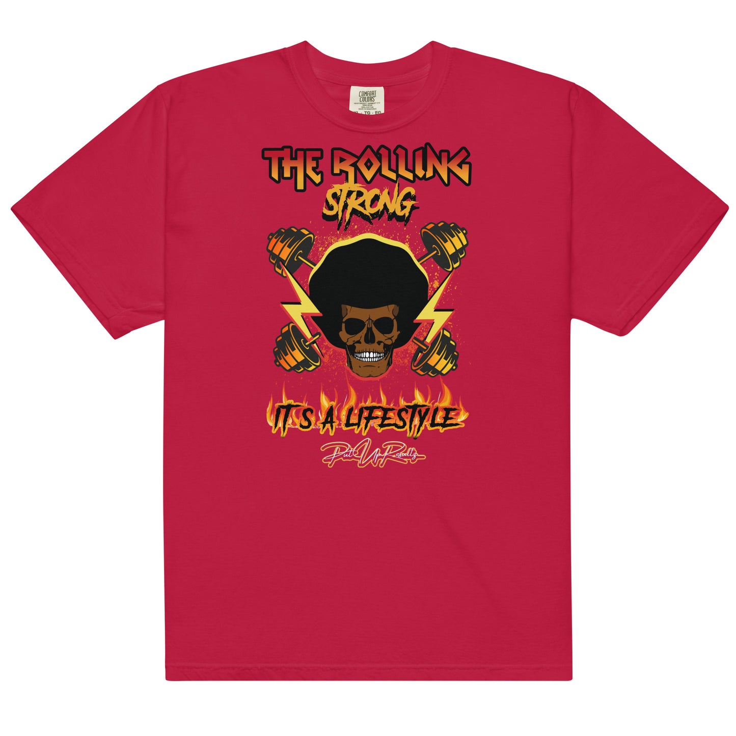 The Rolling Strong (Afro)