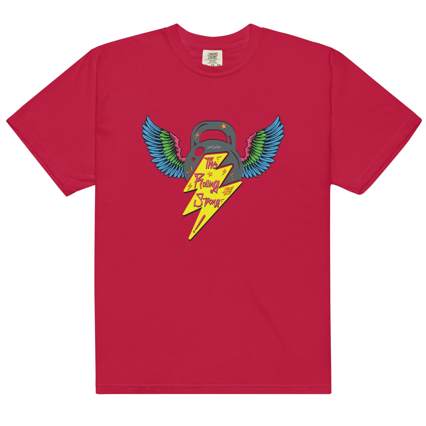 Rolling Strong (Wings)