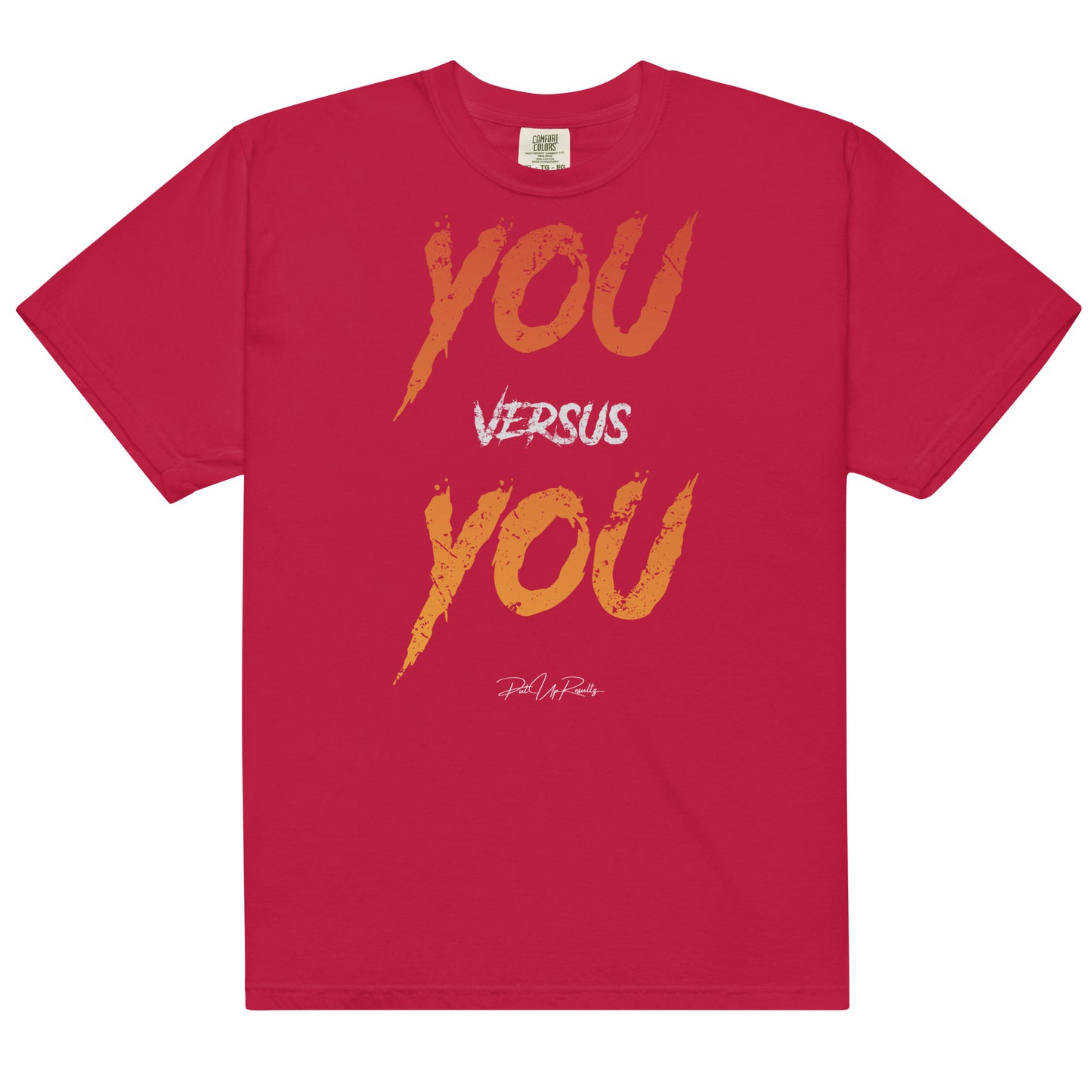 YOU versus YOU T-shirt