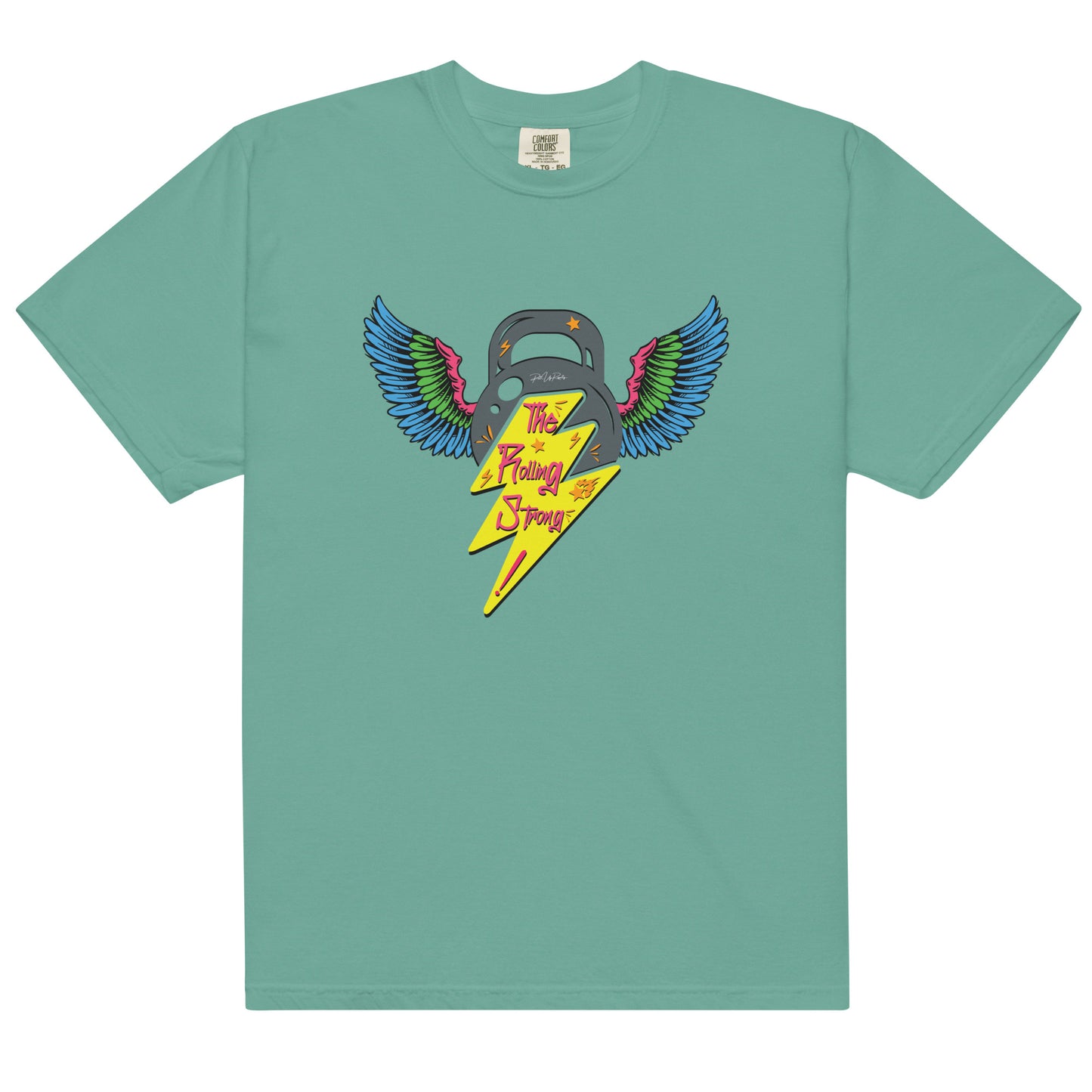 Rolling Strong (Wings)