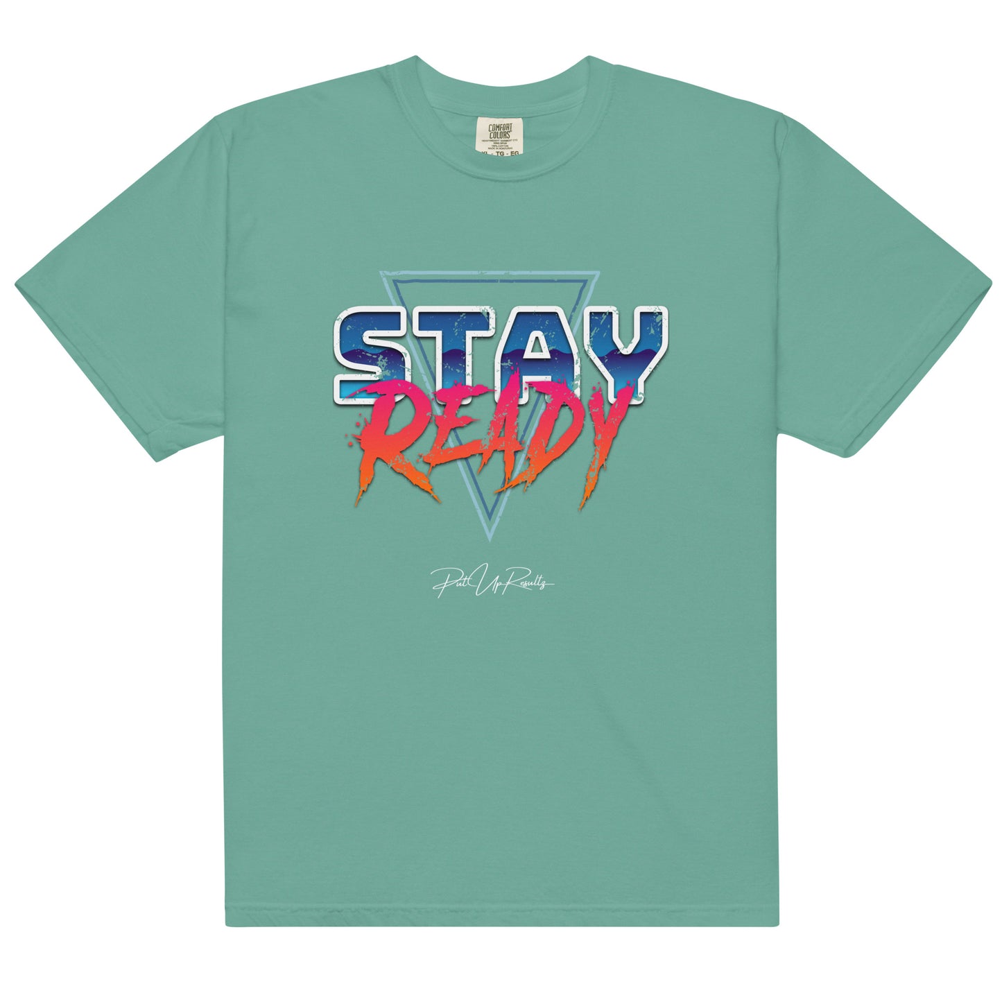 STAY READY