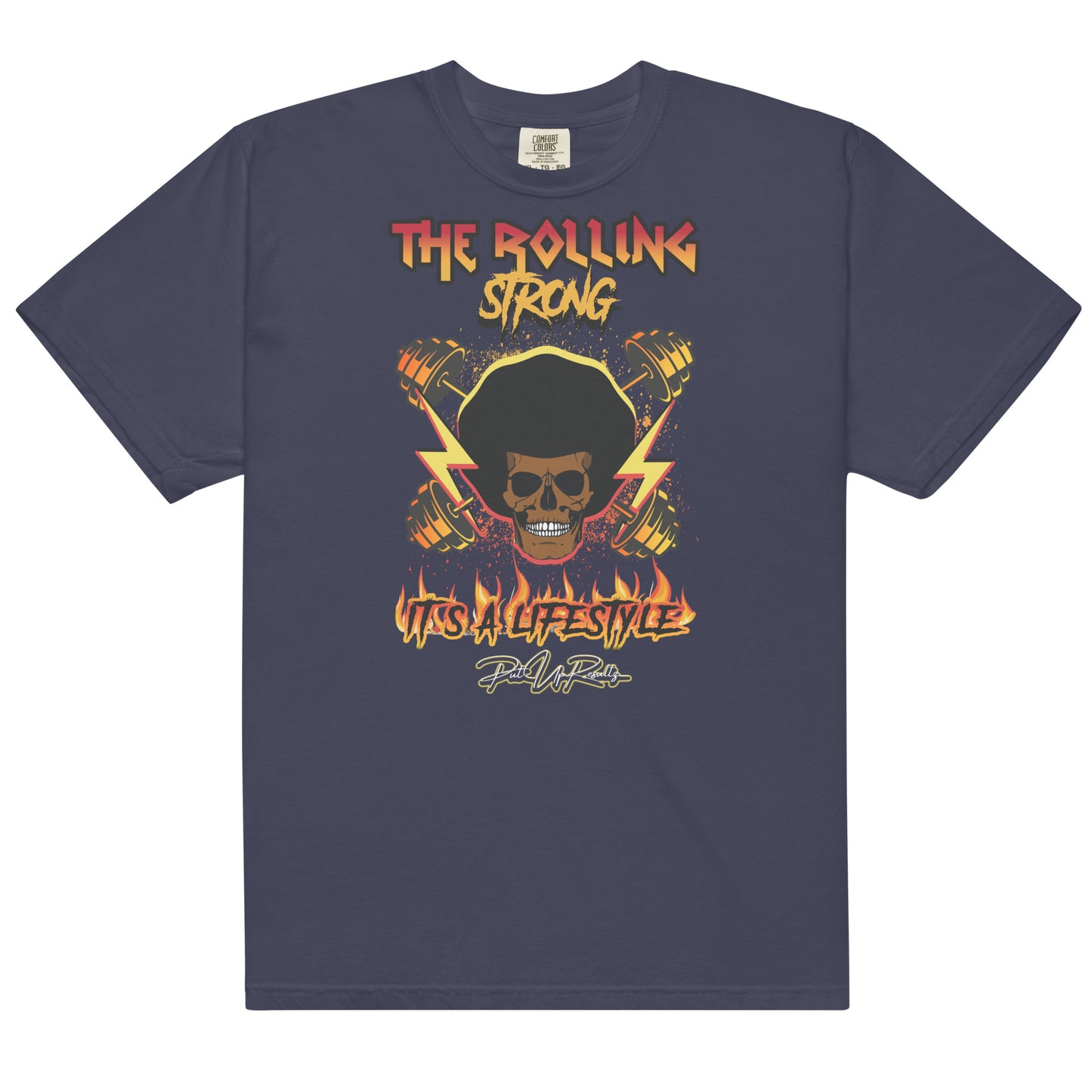The Rolling Strong (Afro)